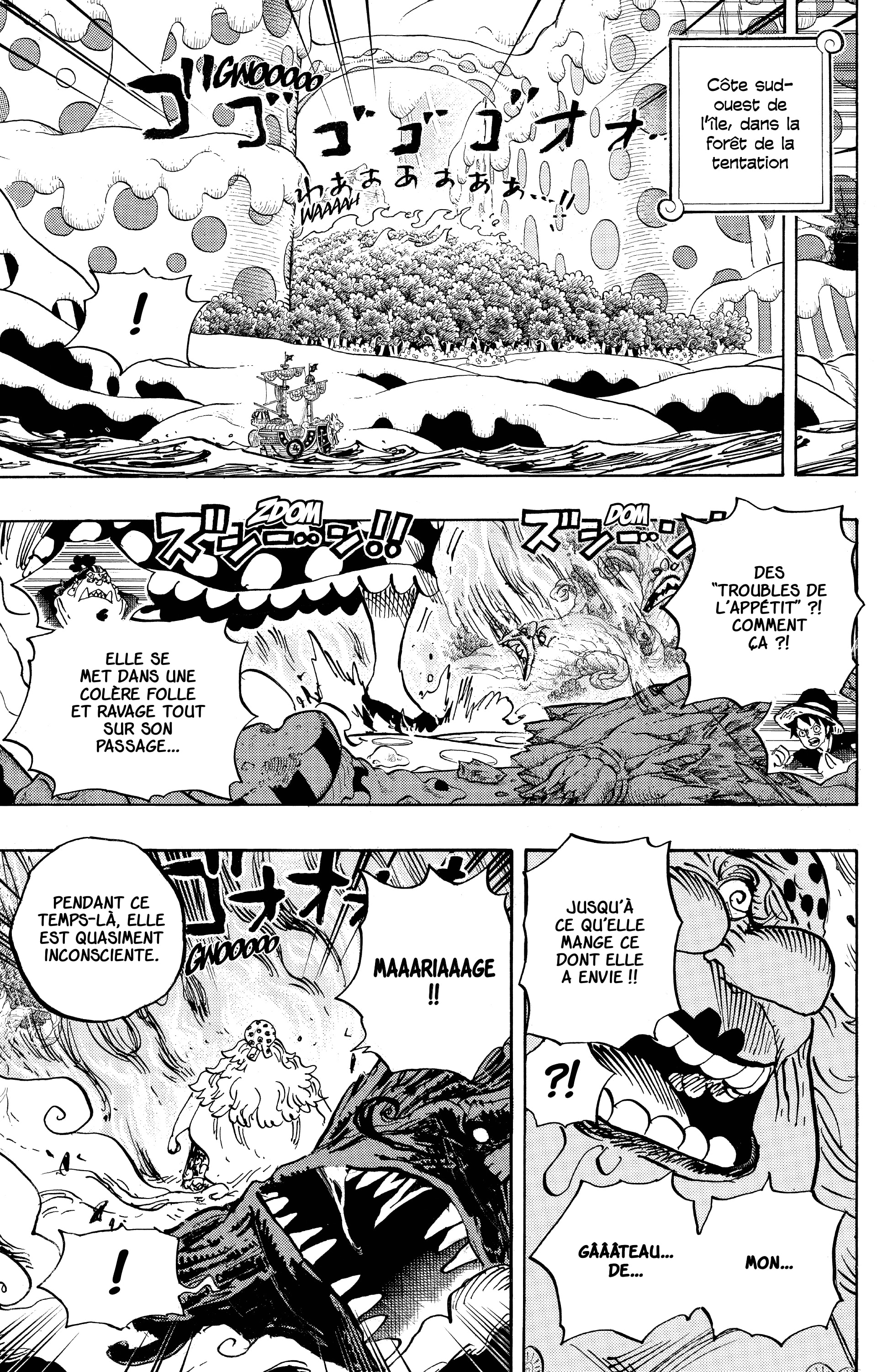 One Piece Chapitre 875 - Page 3