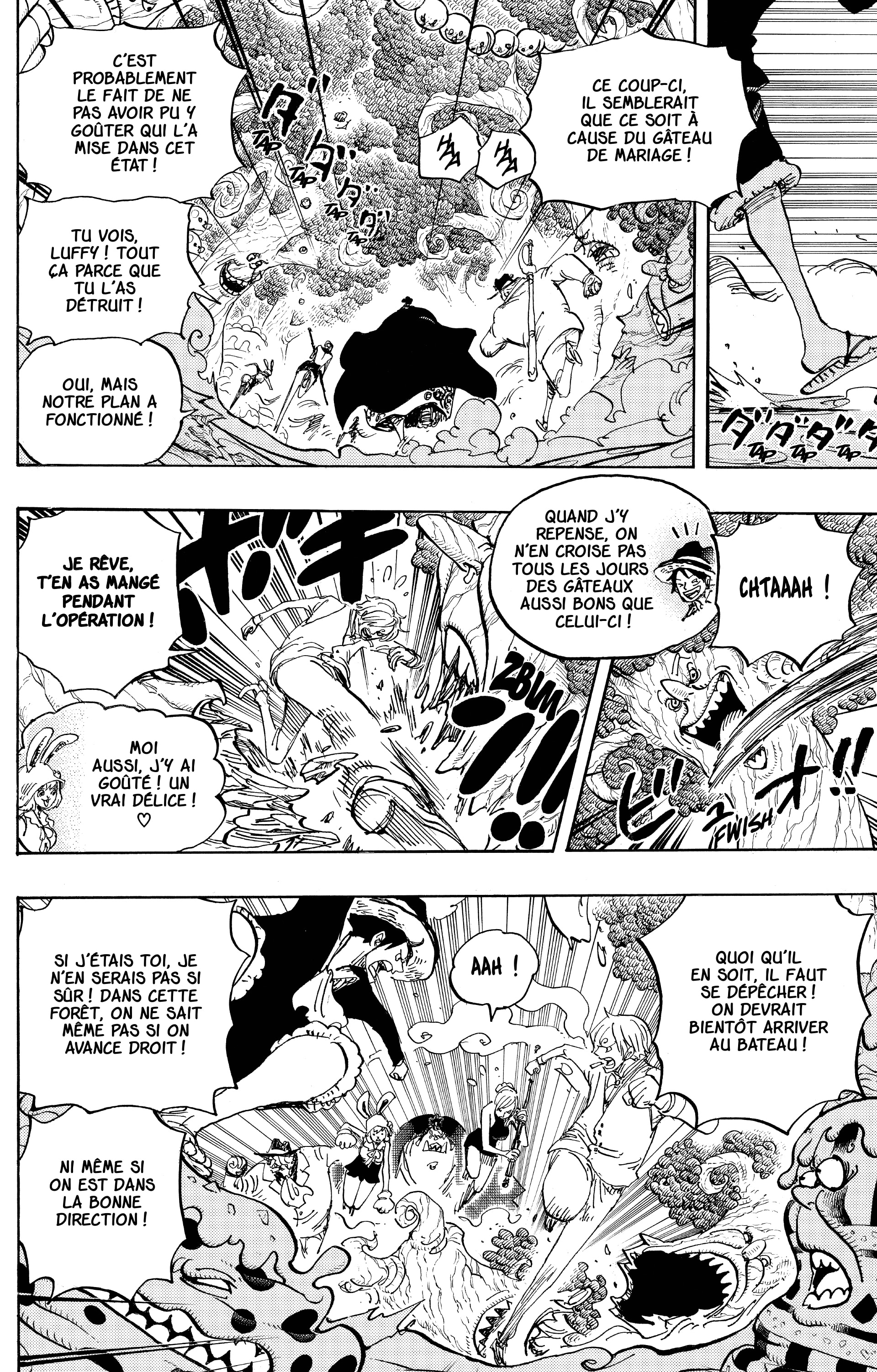 One Piece Chapitre 875 - Page 4