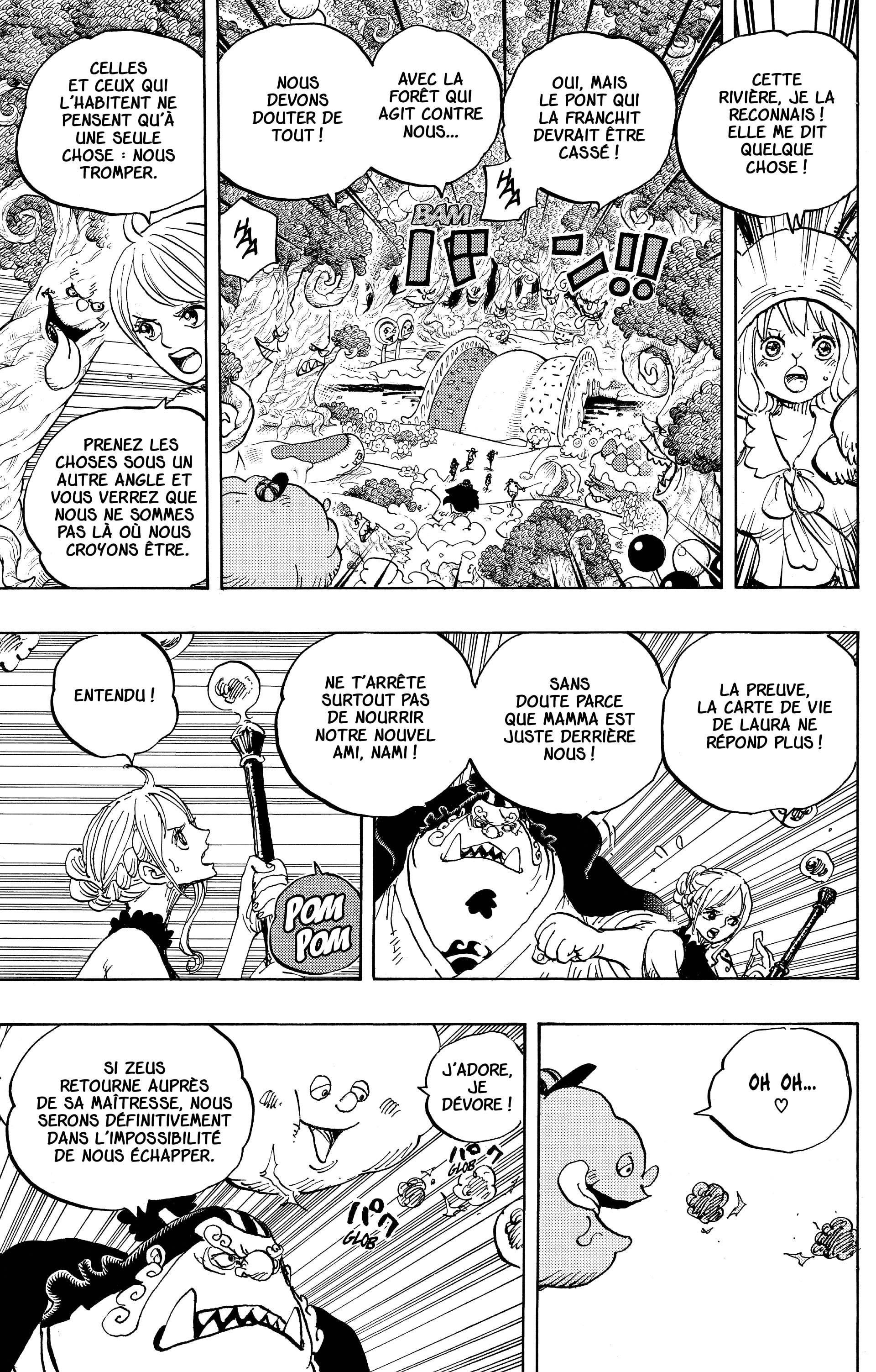 One Piece Chapitre 875 - Page 5