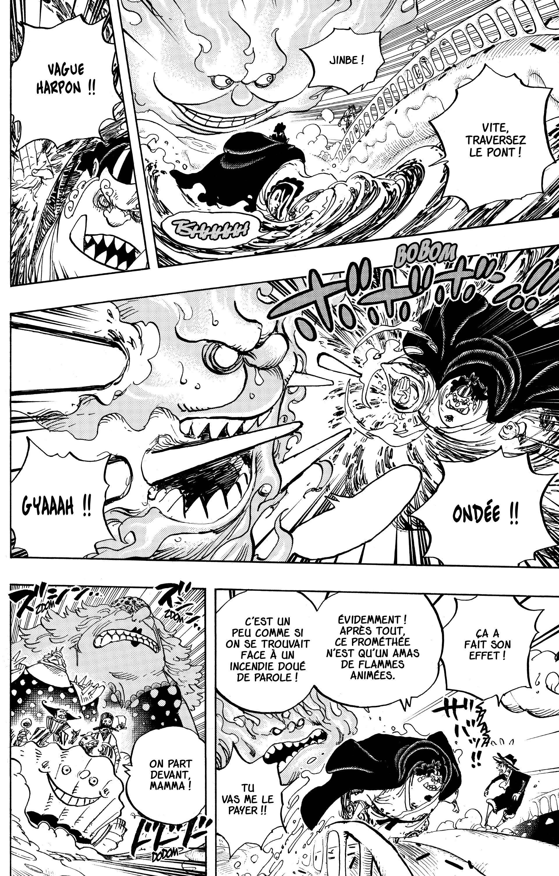 One Piece Chapitre 875 - Page 8