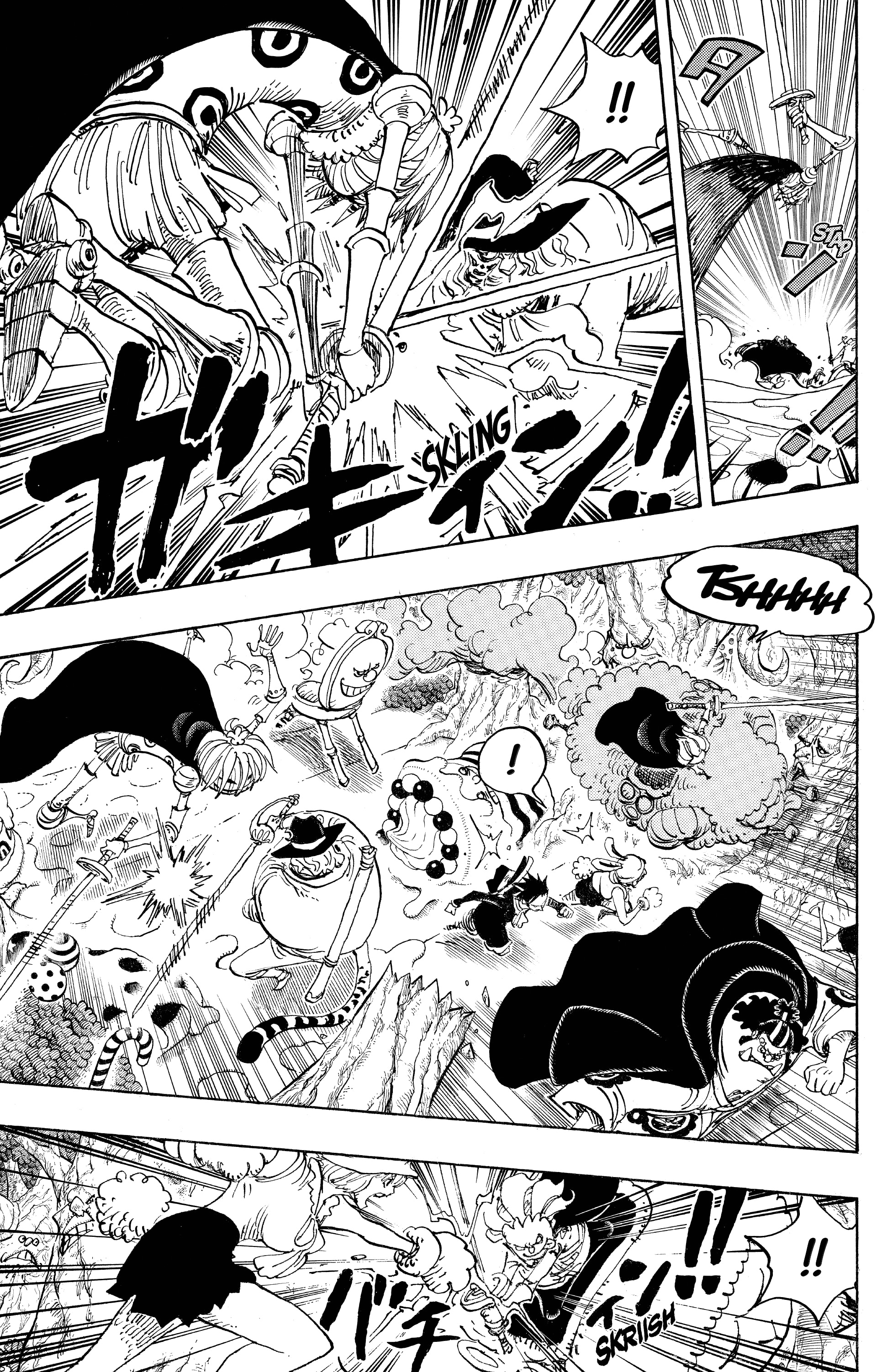 One Piece Chapitre 875 - Page 9