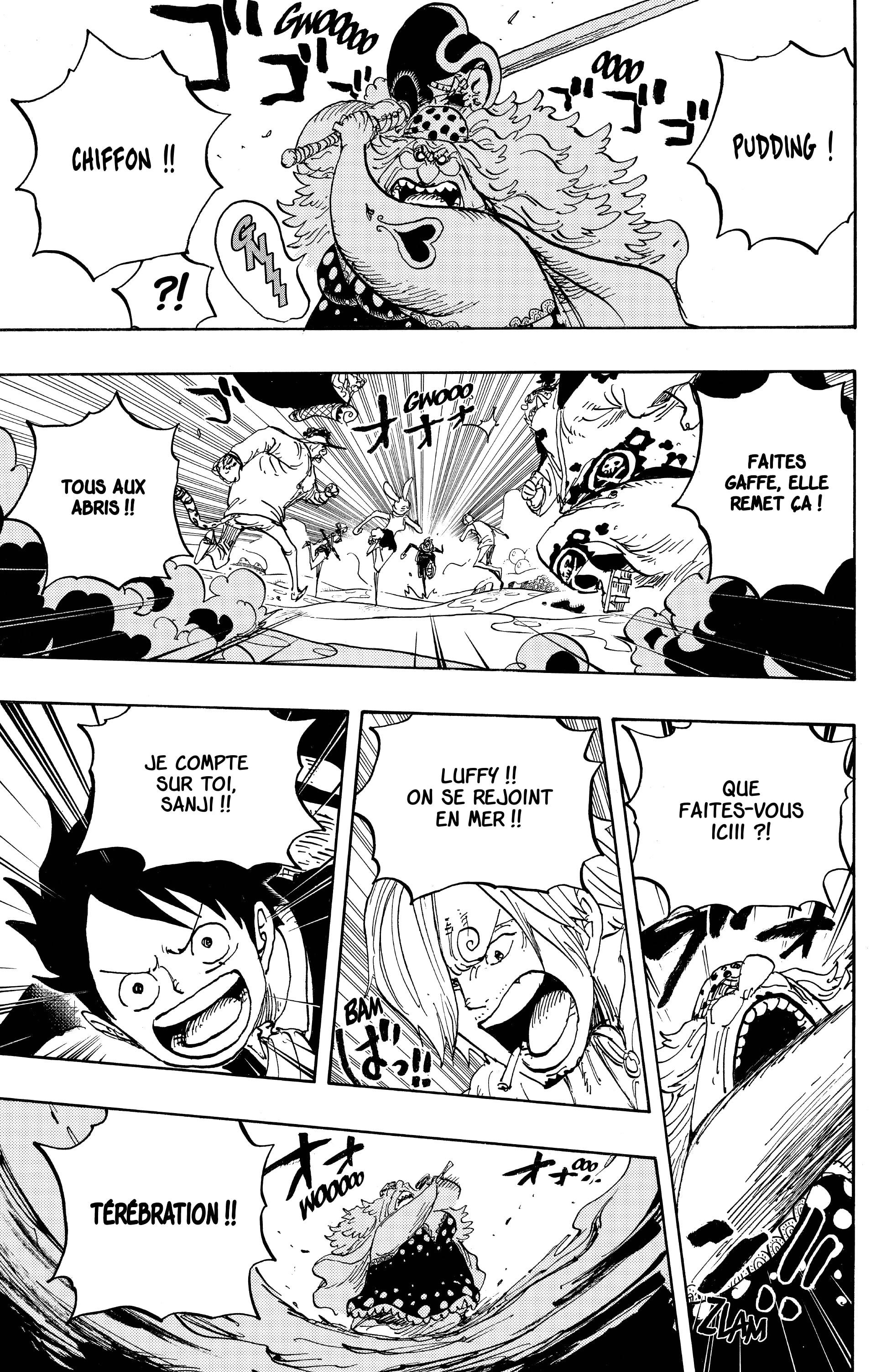 One Piece Chapitre 876 - Page 10