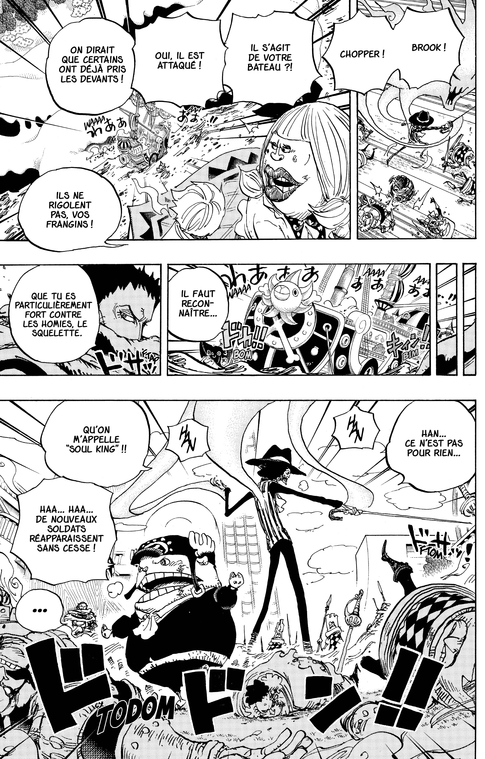 One Piece Chapitre 876 - Page 14