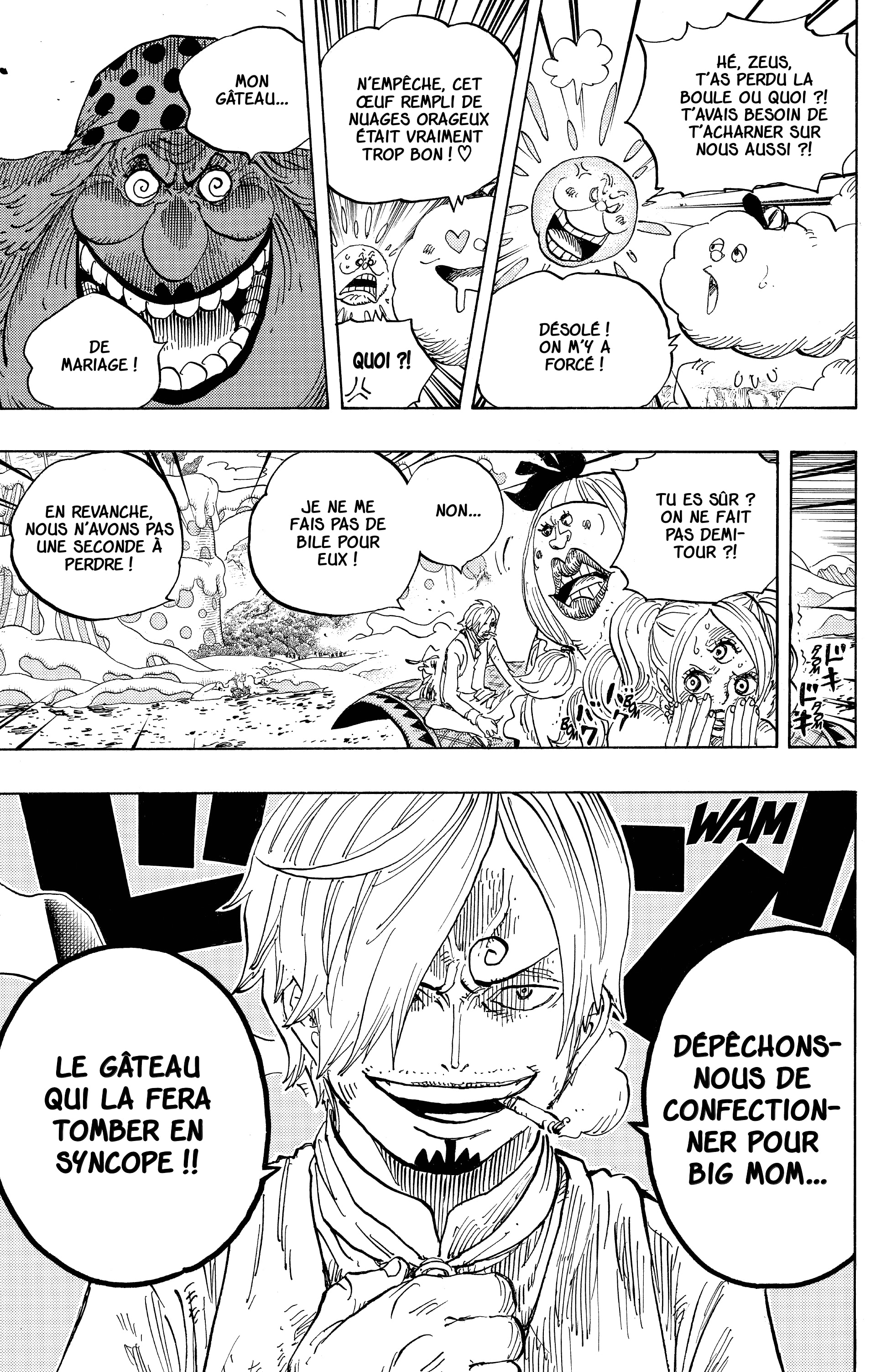 One Piece Chapitre 876 - Page 16