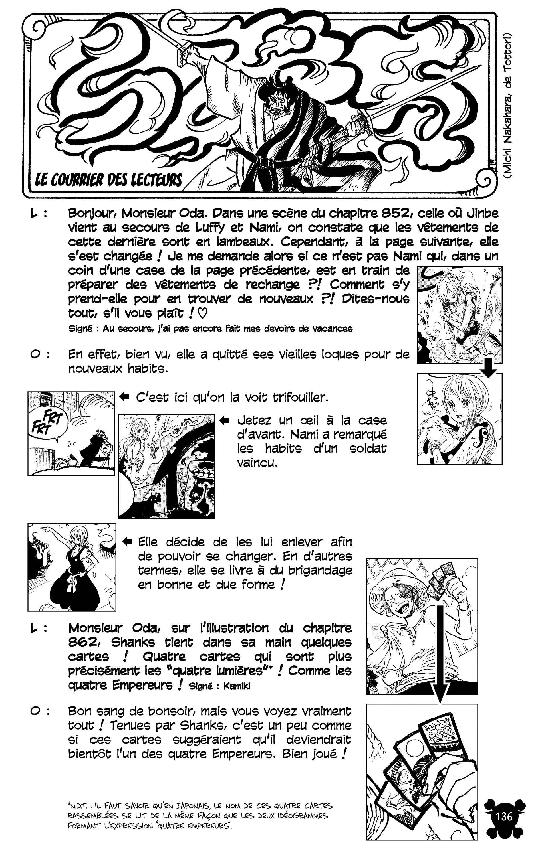 One Piece Chapitre 876 - Page 17