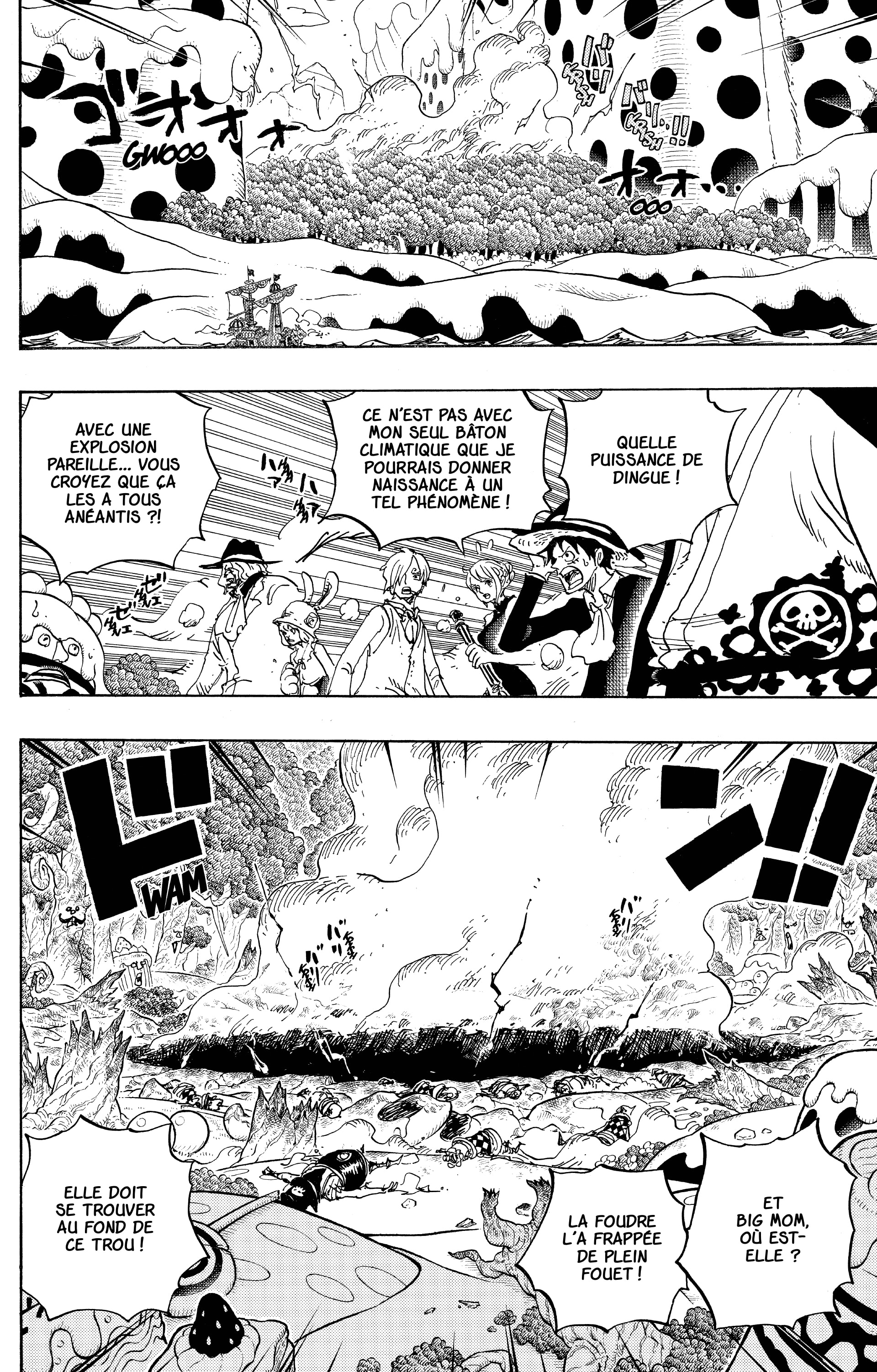 One Piece Chapitre 876 - Page 2