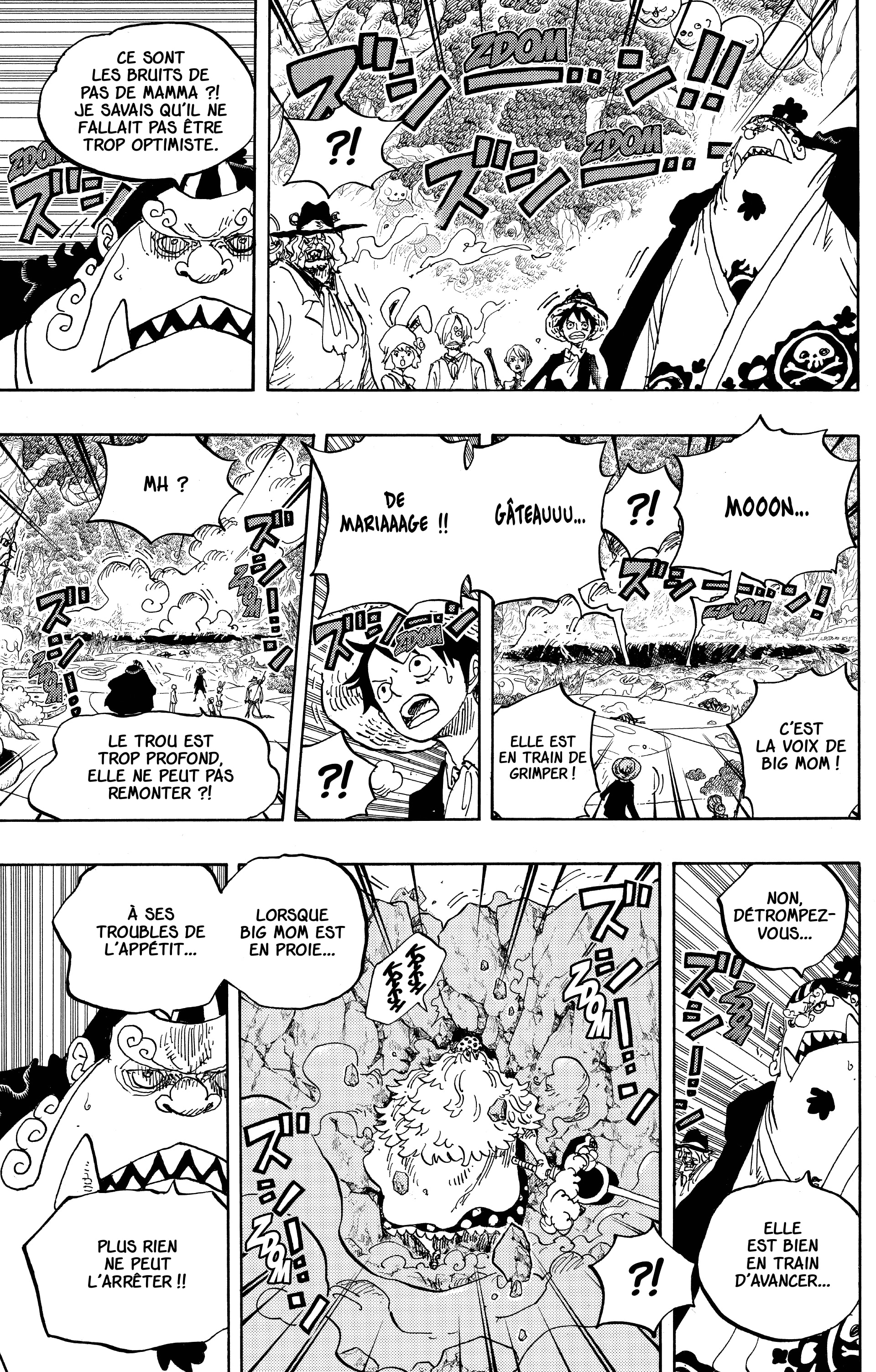 One Piece Chapitre 876 - Page 3