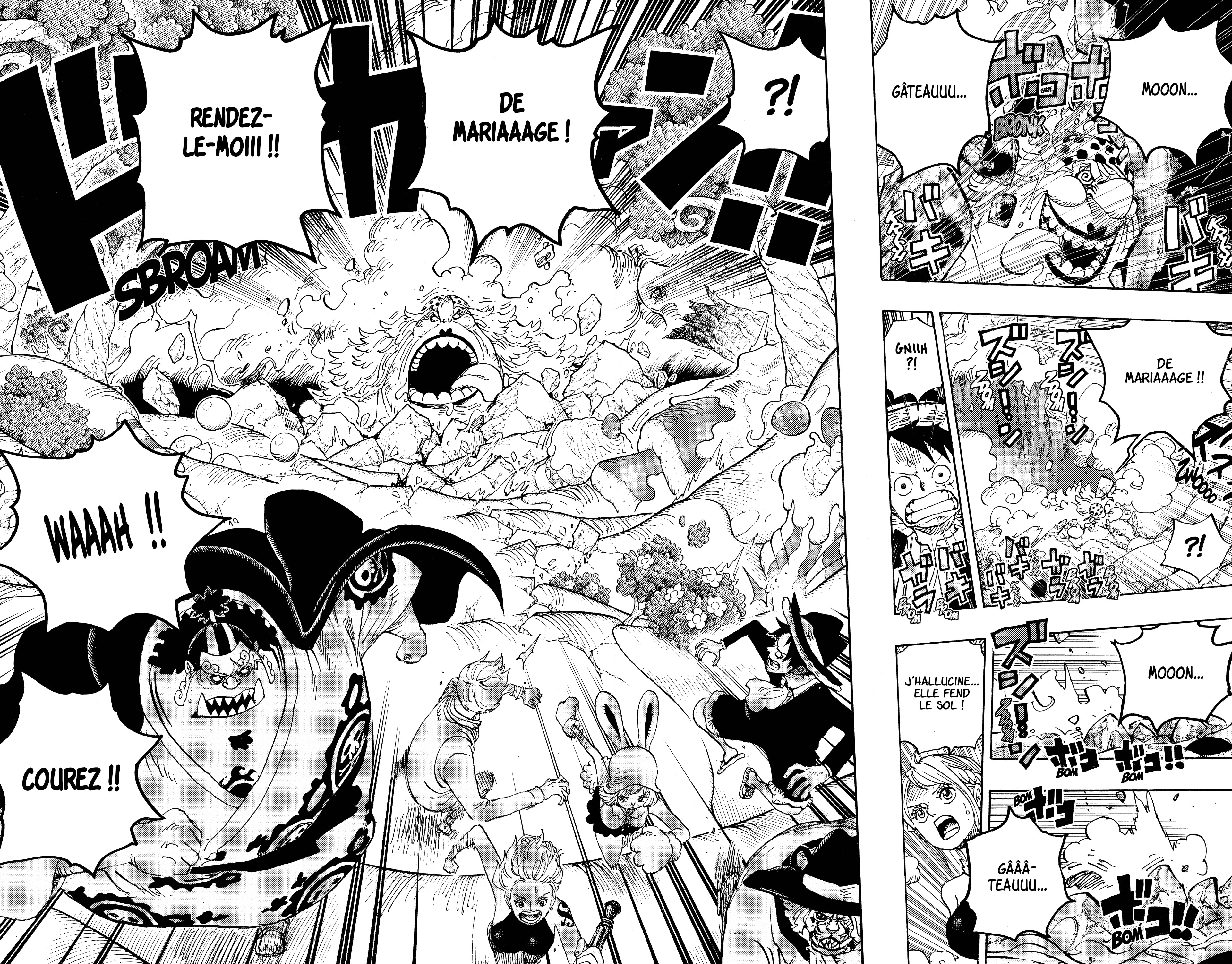 One Piece Chapitre 876 - Page 4