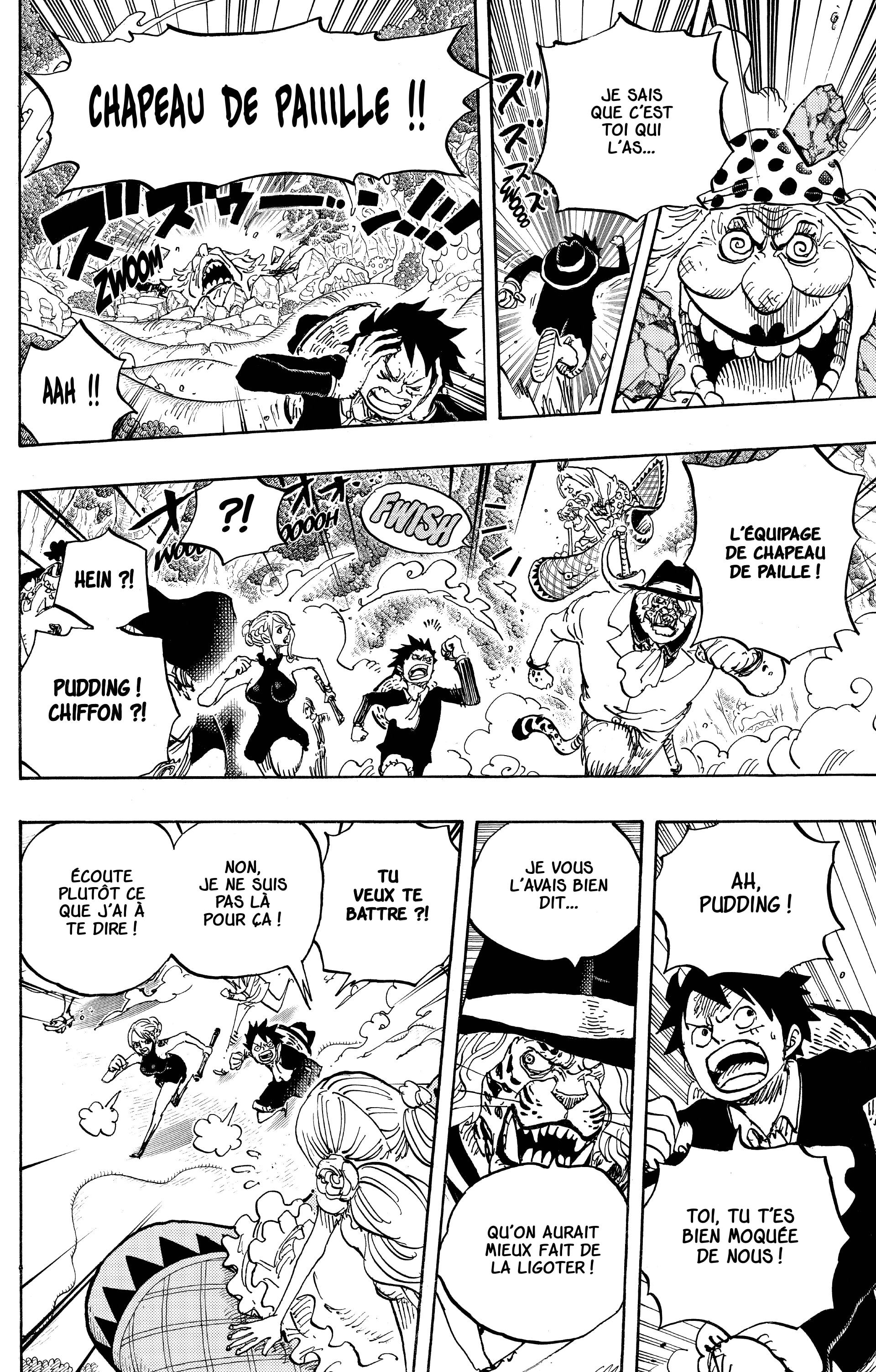 One Piece Chapitre 876 - Page 5
