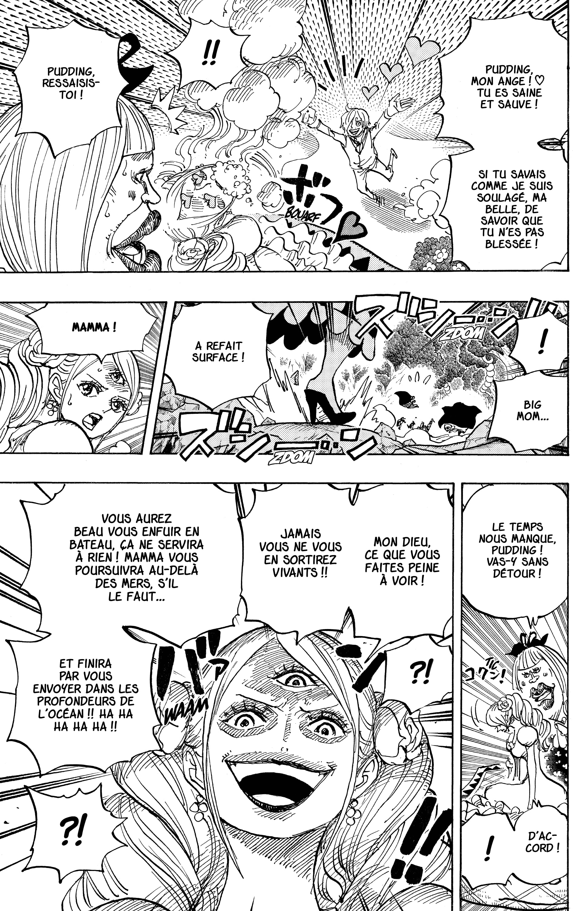 One Piece Chapitre 876 - Page 6
