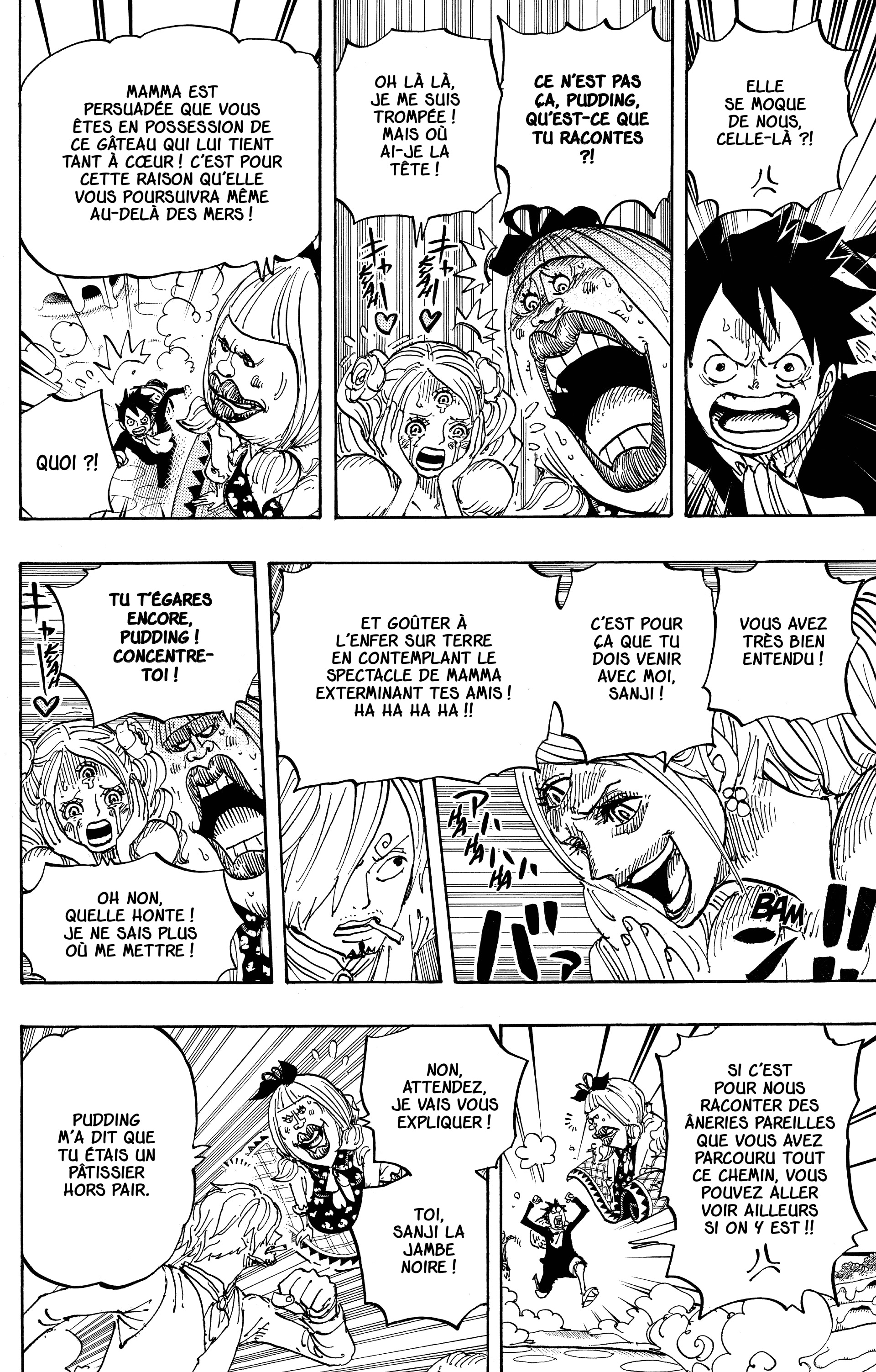 One Piece Chapitre 876 - Page 7