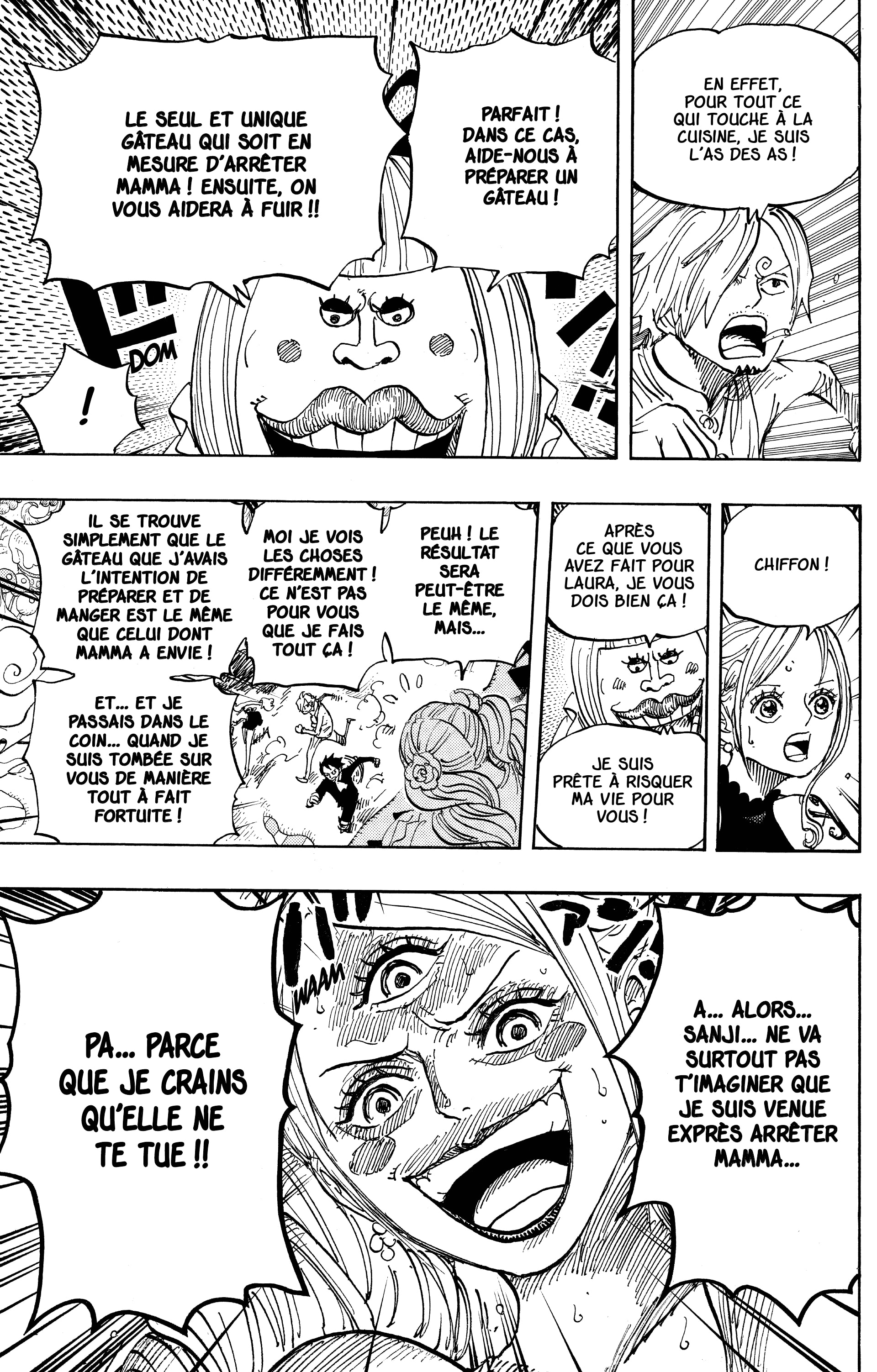 One Piece Chapitre 876 - Page 8