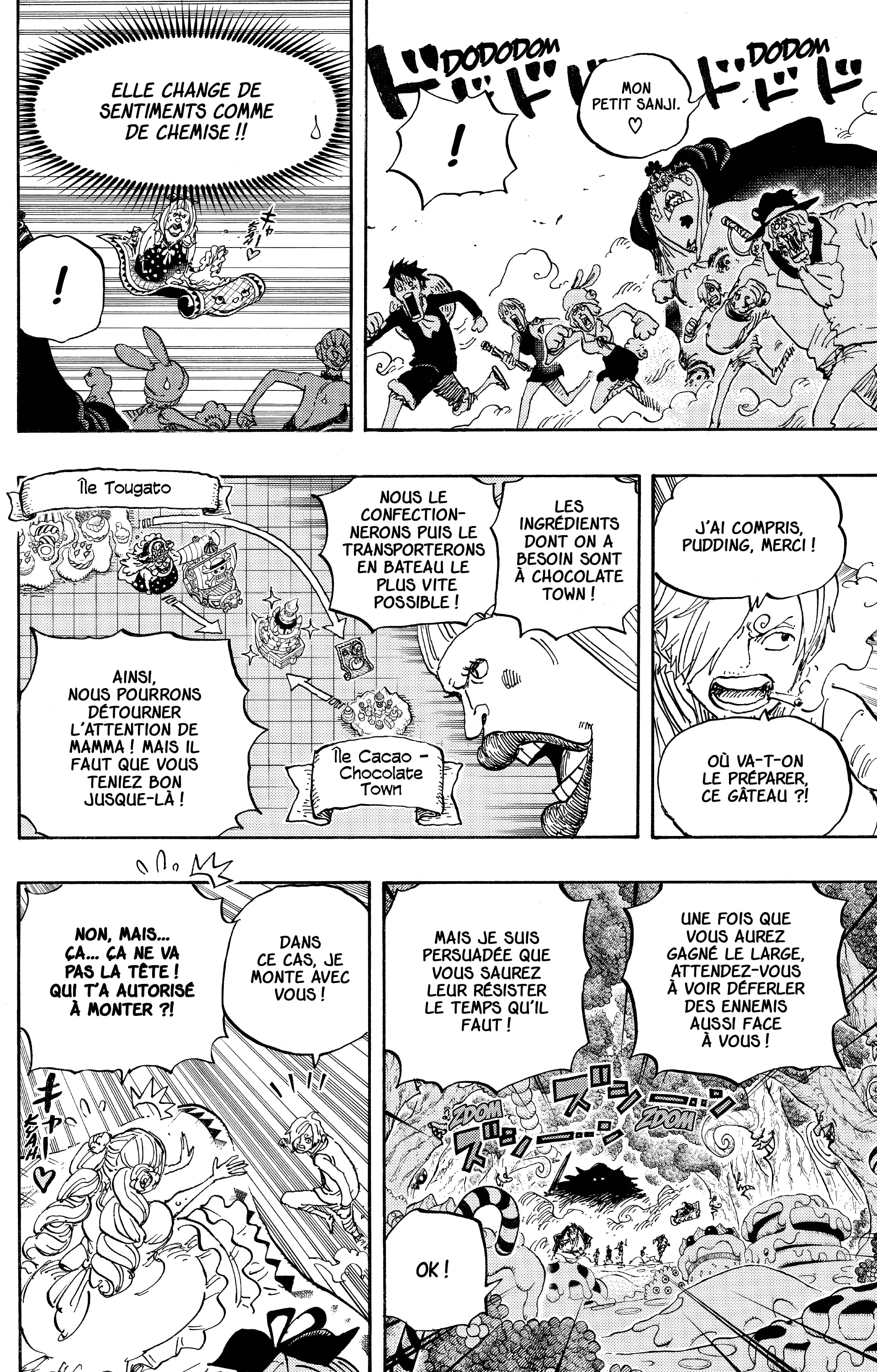 One Piece Chapitre 876 - Page 9
