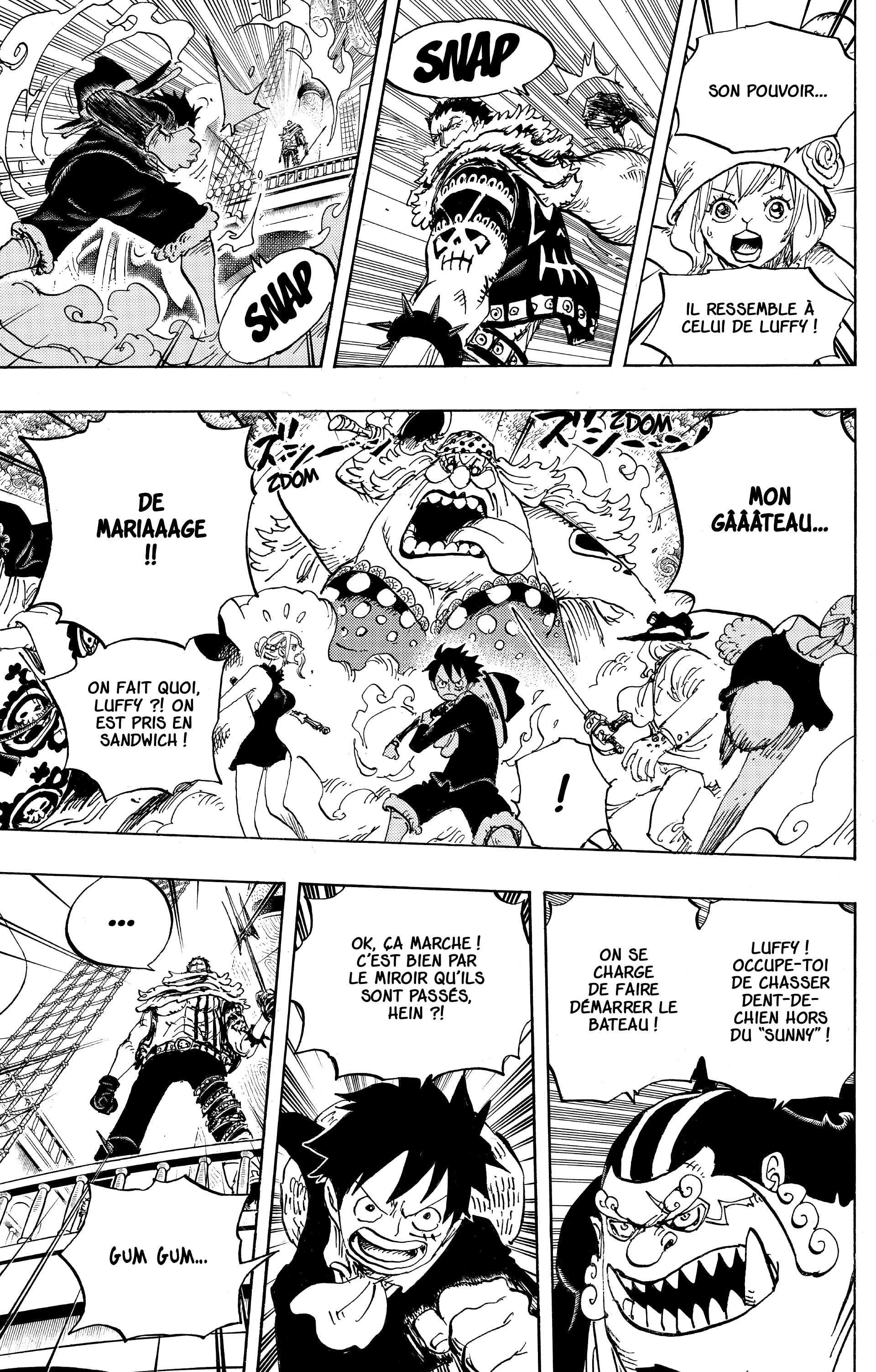 One Piece Chapitre 877 - Page 10