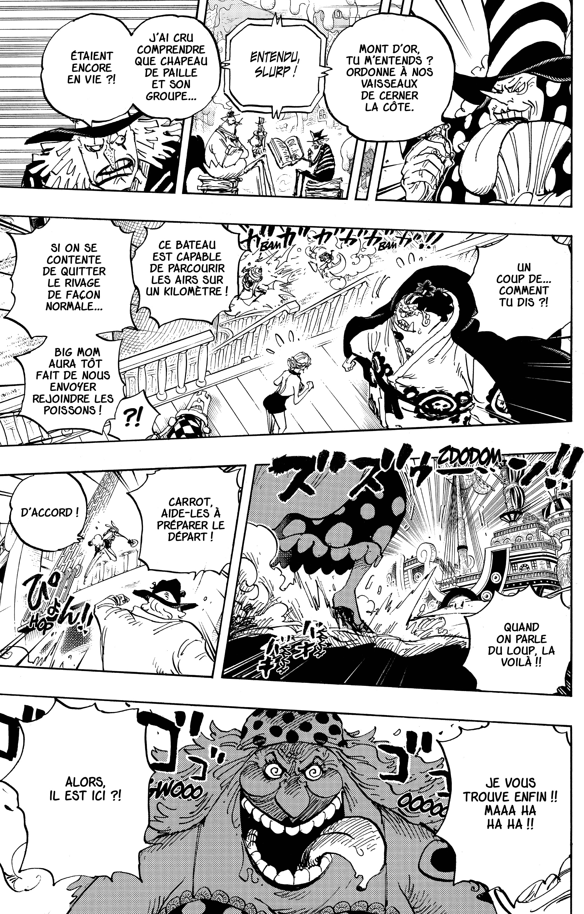 One Piece Chapitre 877 - Page 12