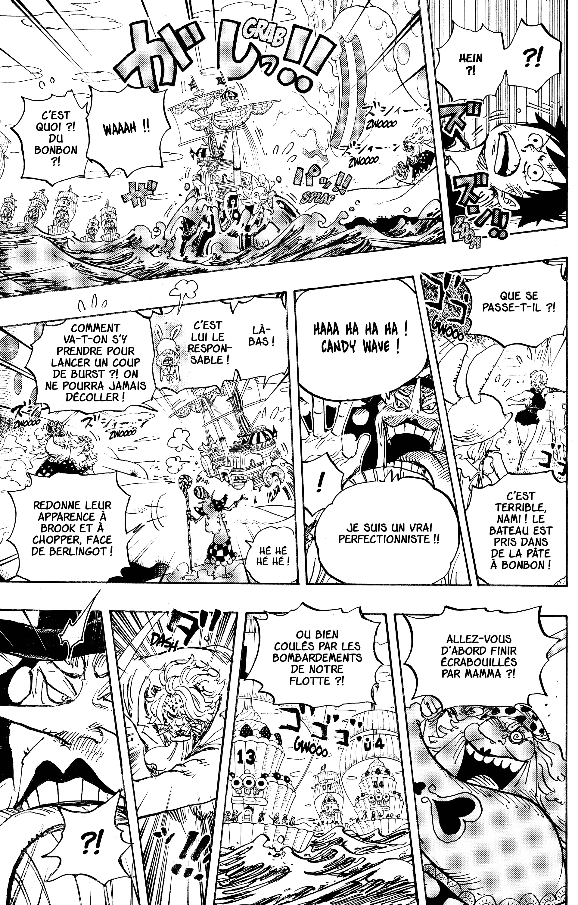 One Piece Chapitre 877 - Page 14