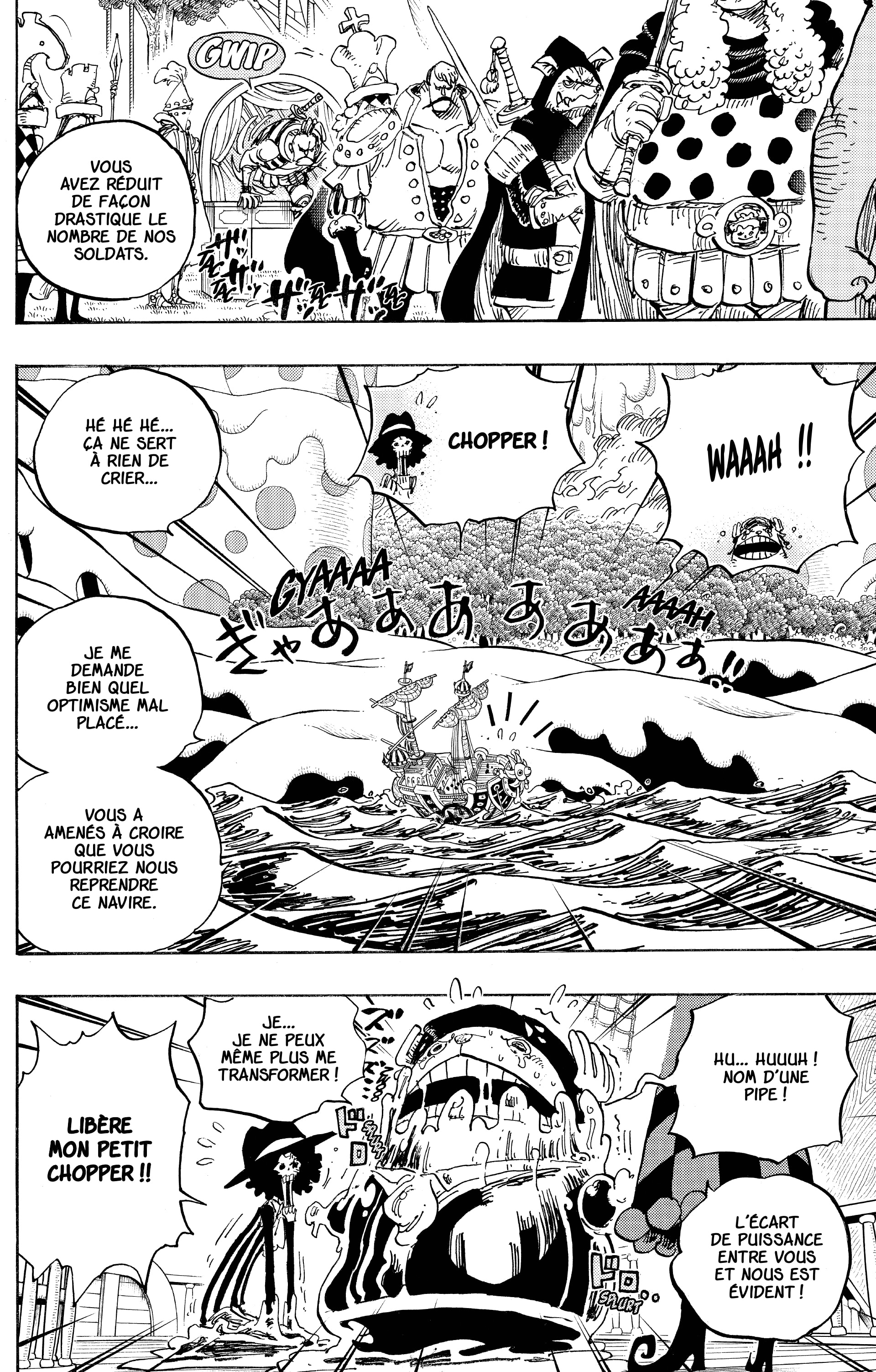 One Piece Chapitre 877 - Page 2