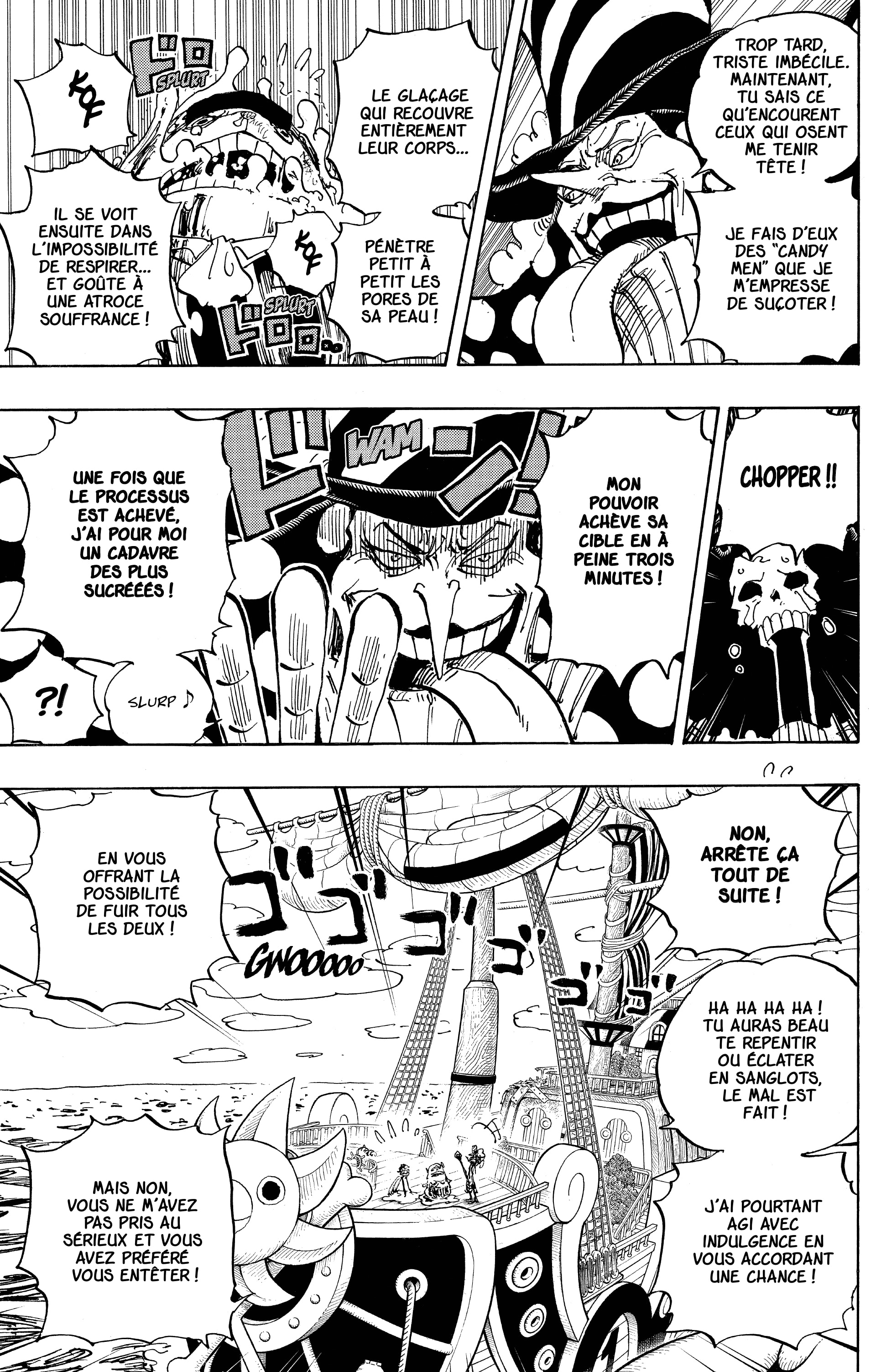 One Piece Chapitre 877 - Page 3