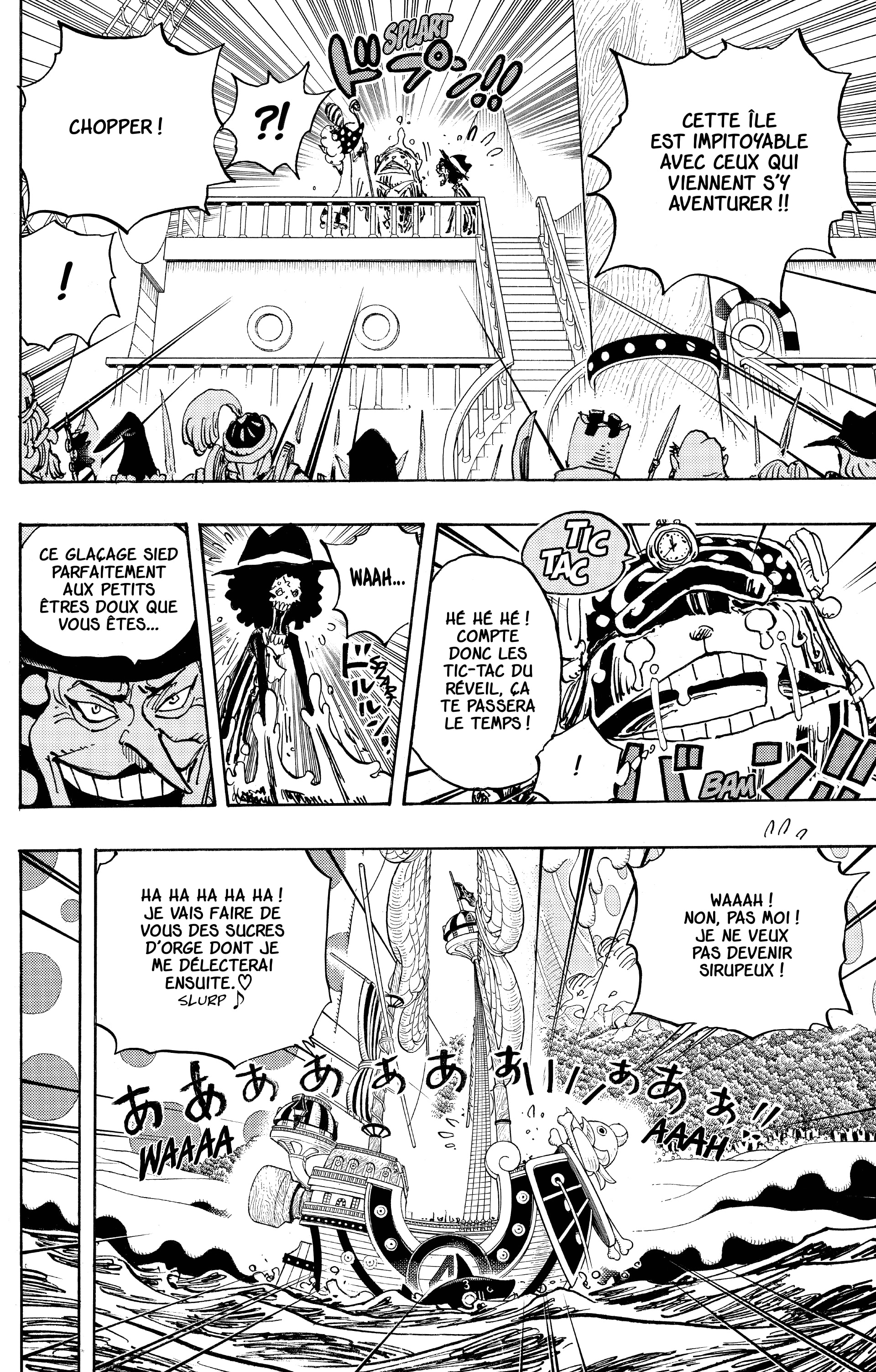 One Piece Chapitre 877 - Page 4