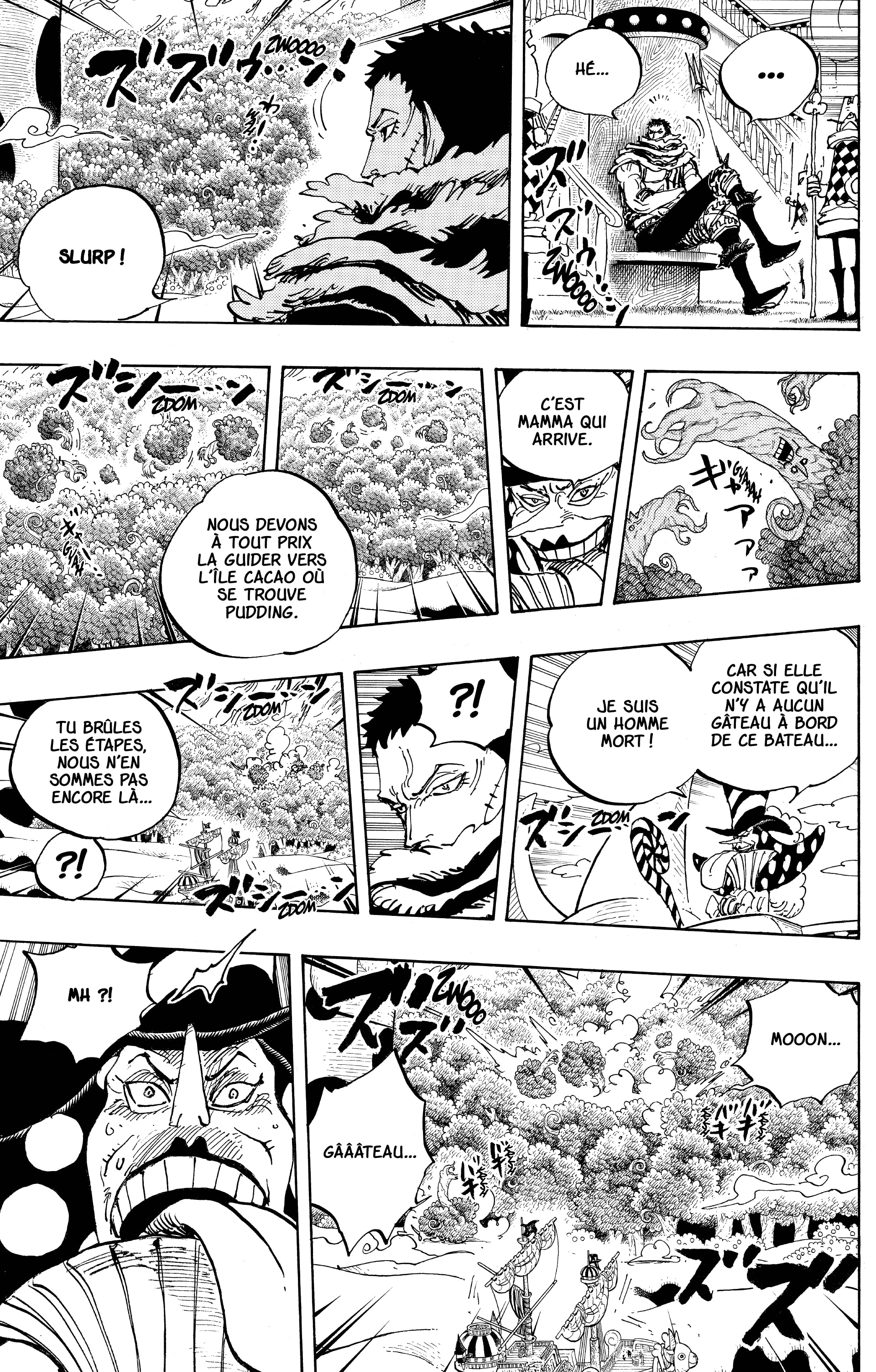 One Piece Chapitre 877 - Page 5