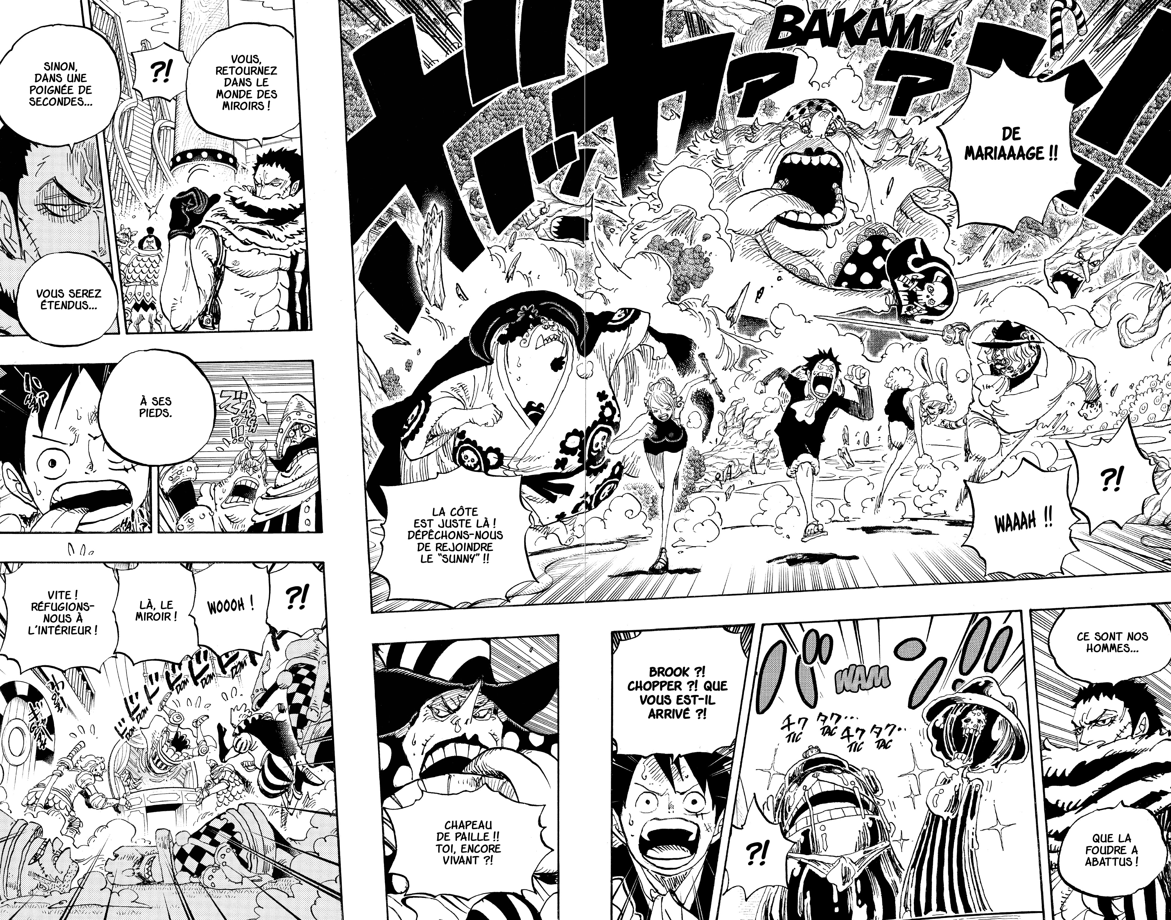 One Piece Chapitre 877 - Page 6