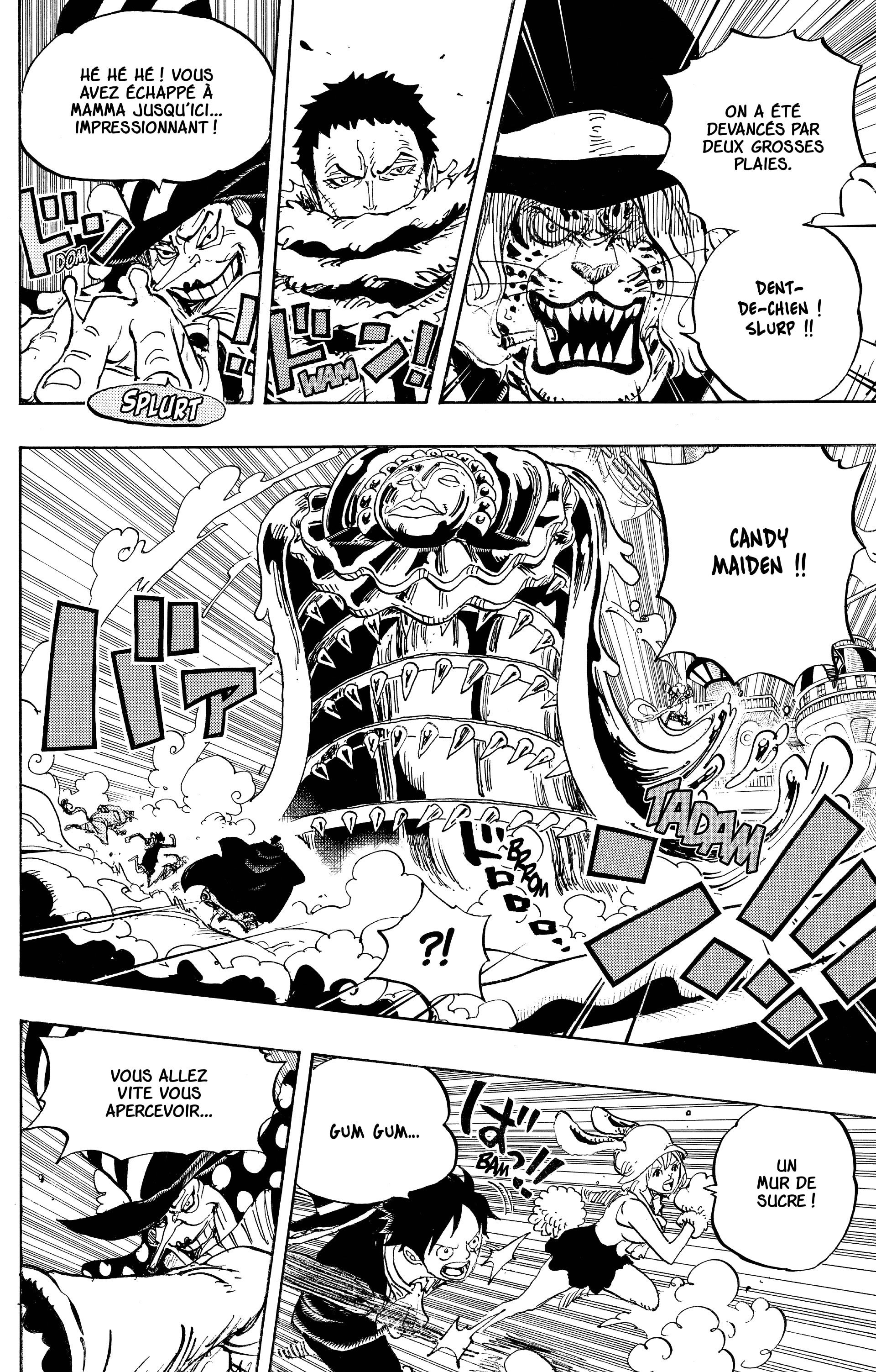 One Piece Chapitre 877 - Page 7