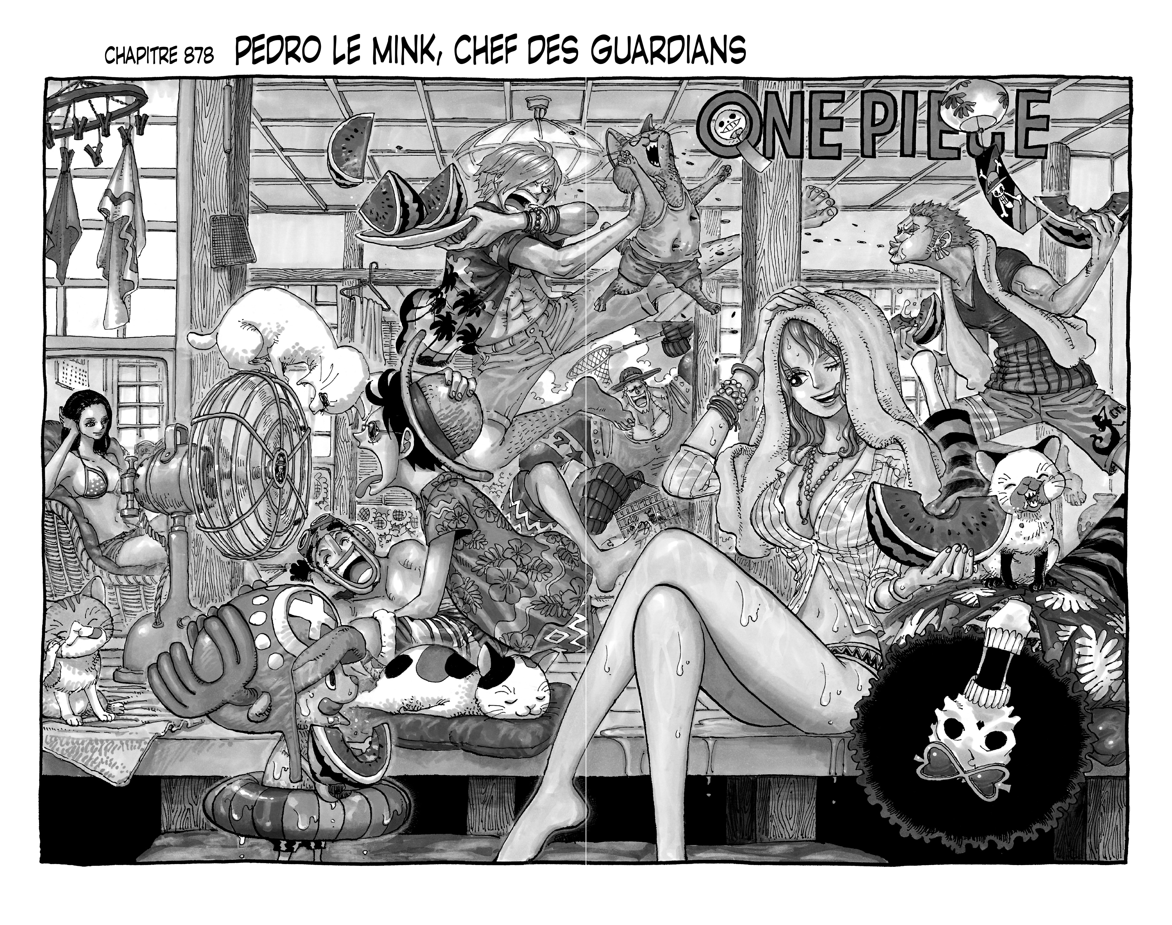 One Piece Chapitre 878 - Page 1