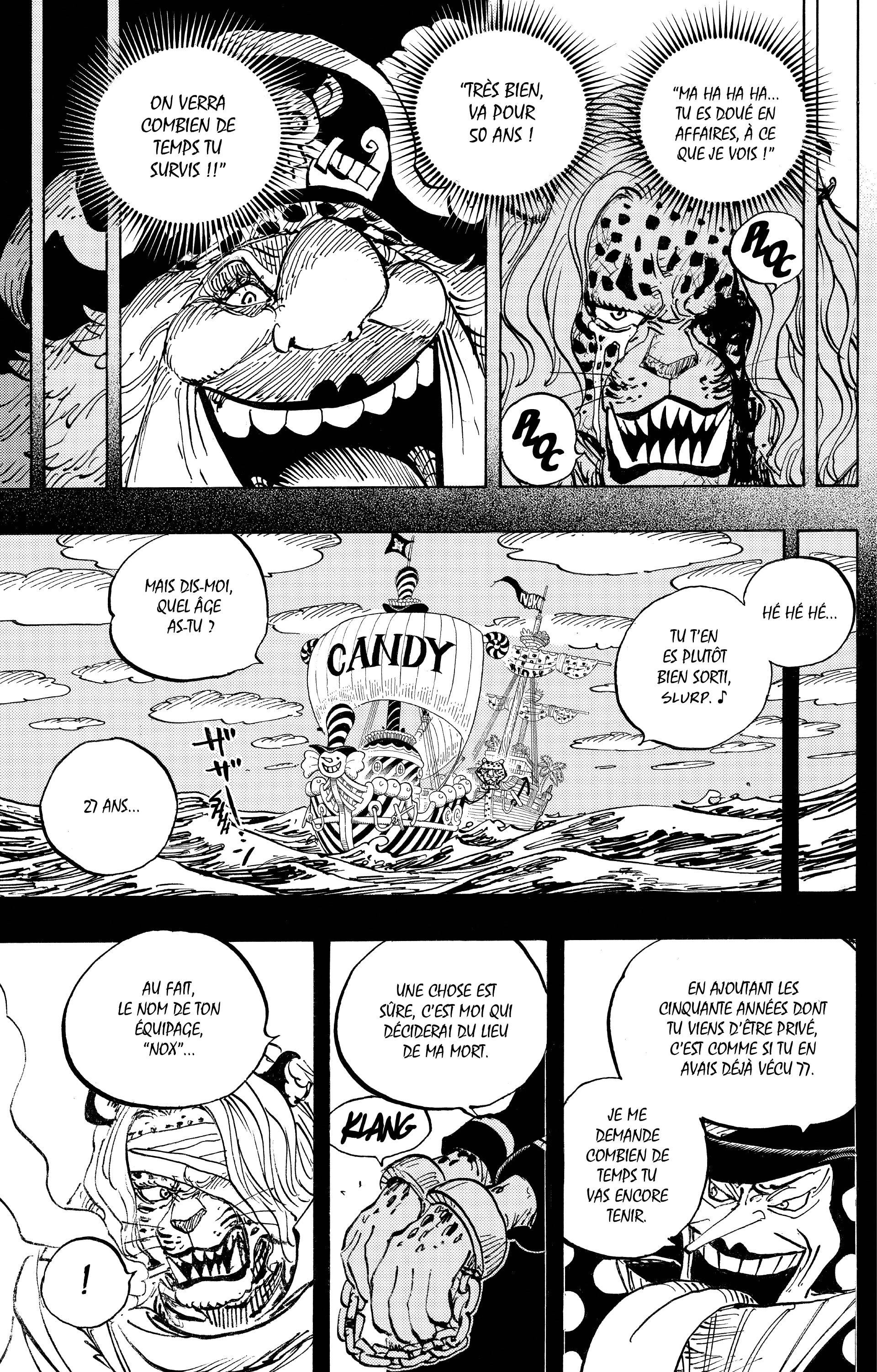 One Piece Chapitre 878 - Page 2