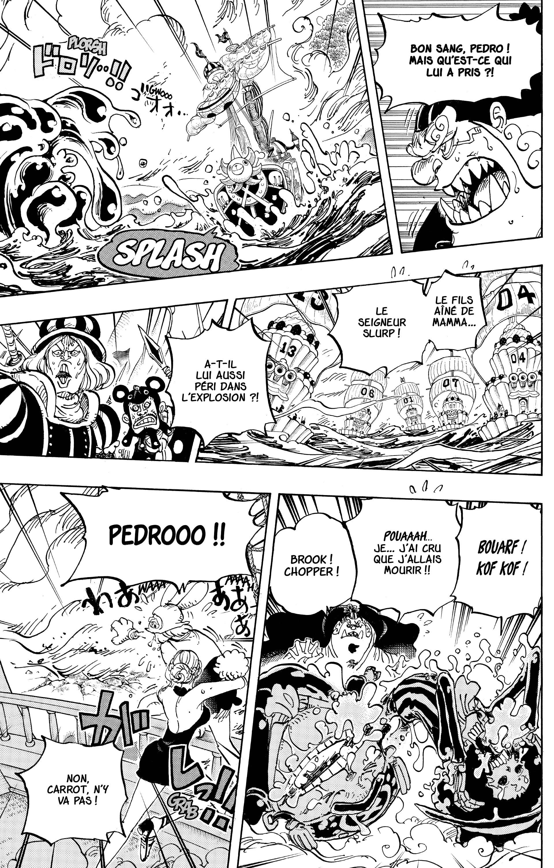 One Piece Chapitre 878 - Page 6
