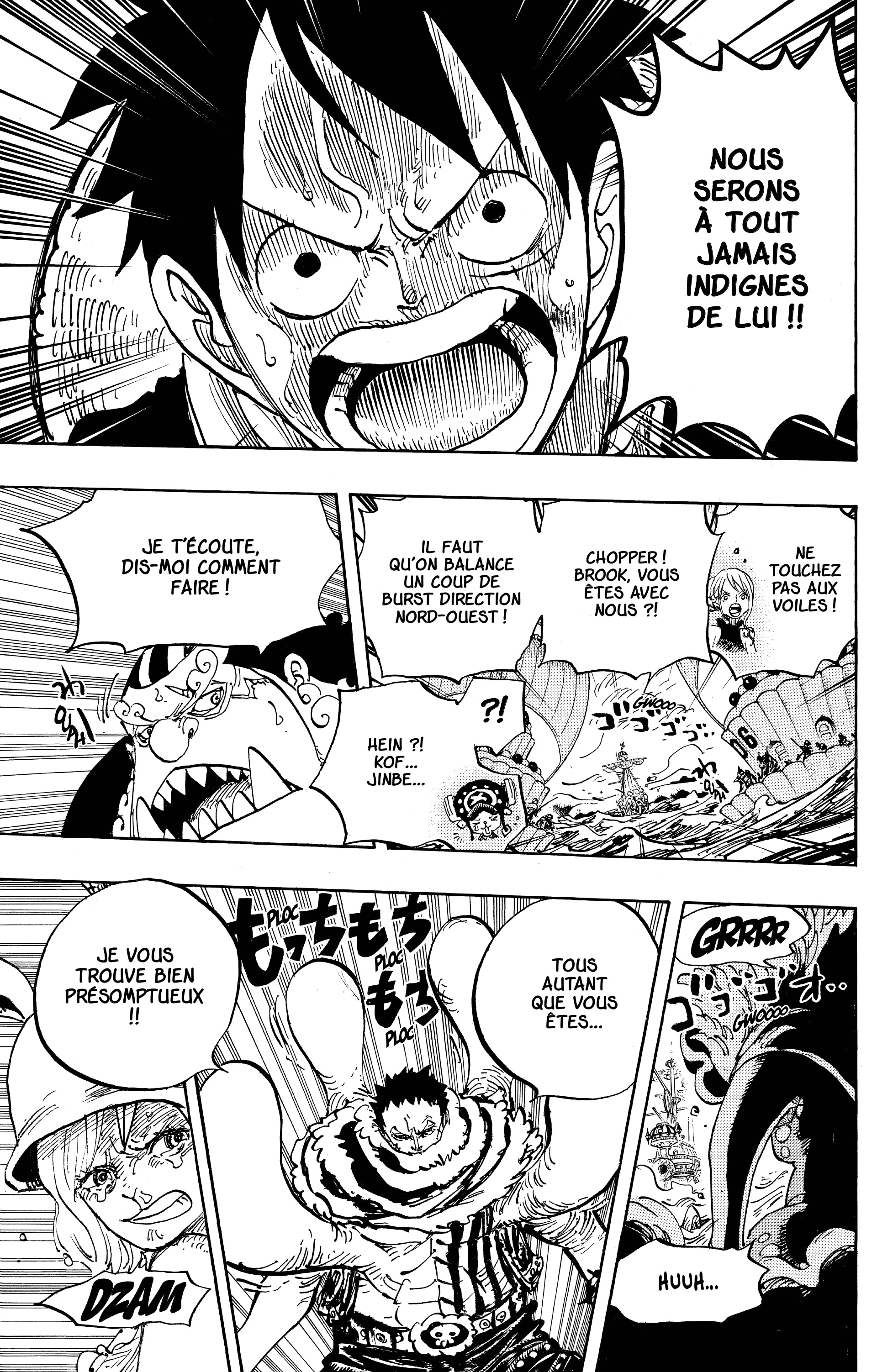 One Piece Chapitre 878 - Page 8