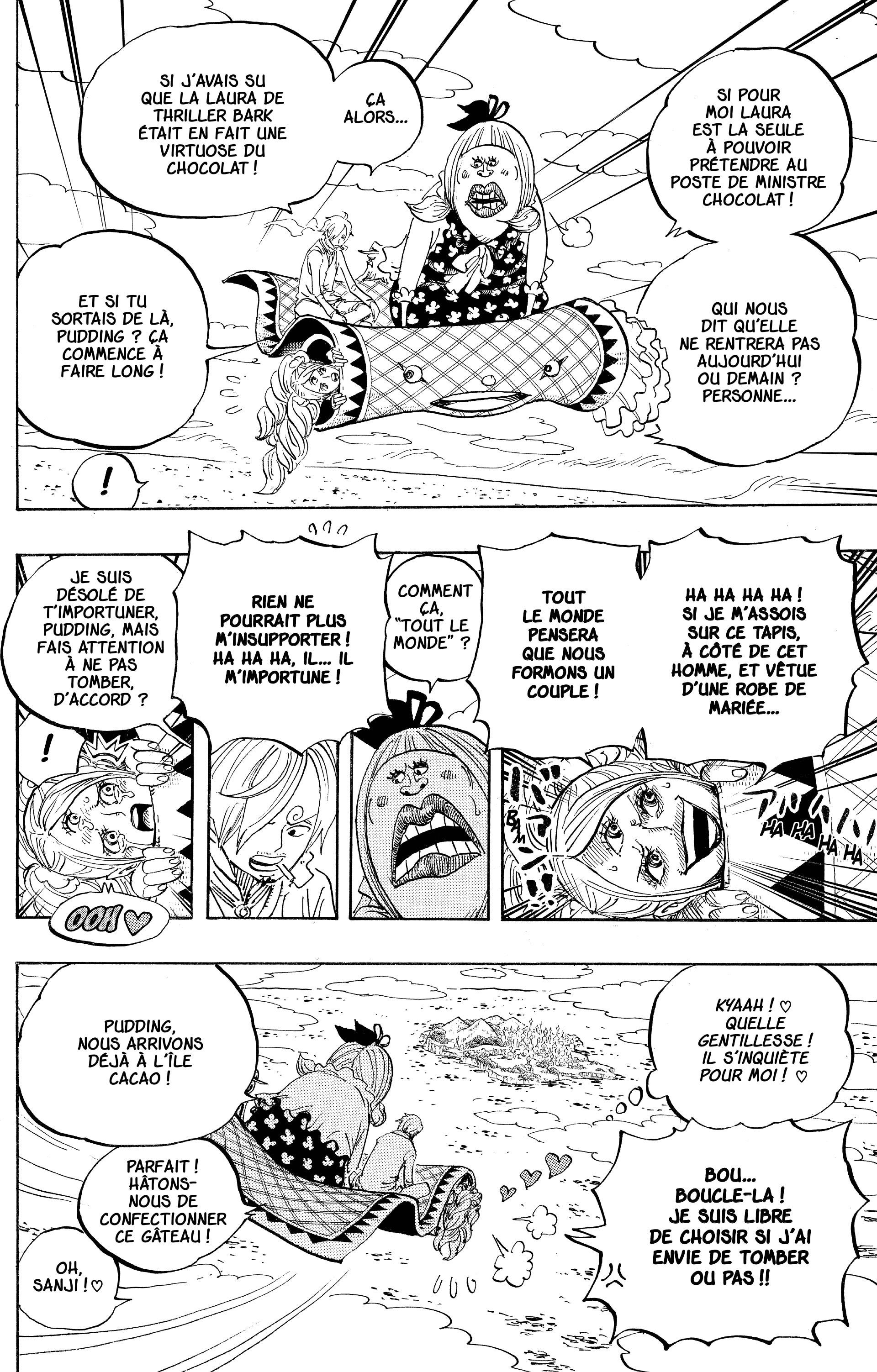 One Piece Chapitre 879 - Page 10