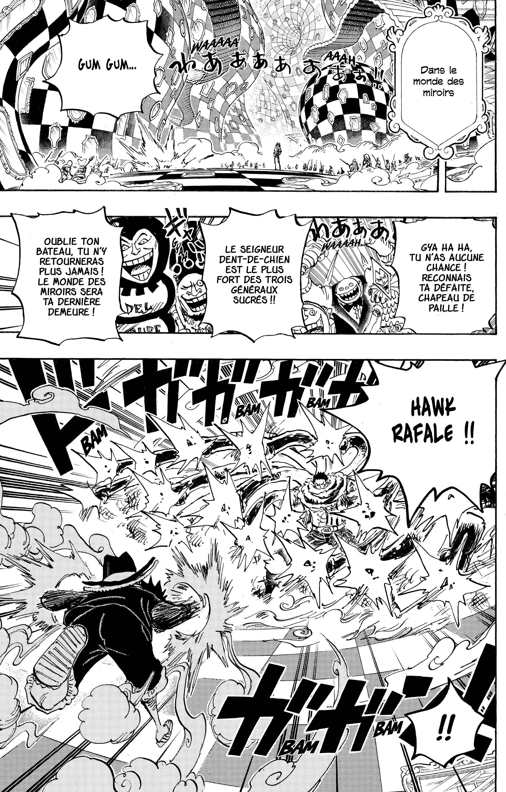 One Piece Chapitre 879 - Page 11