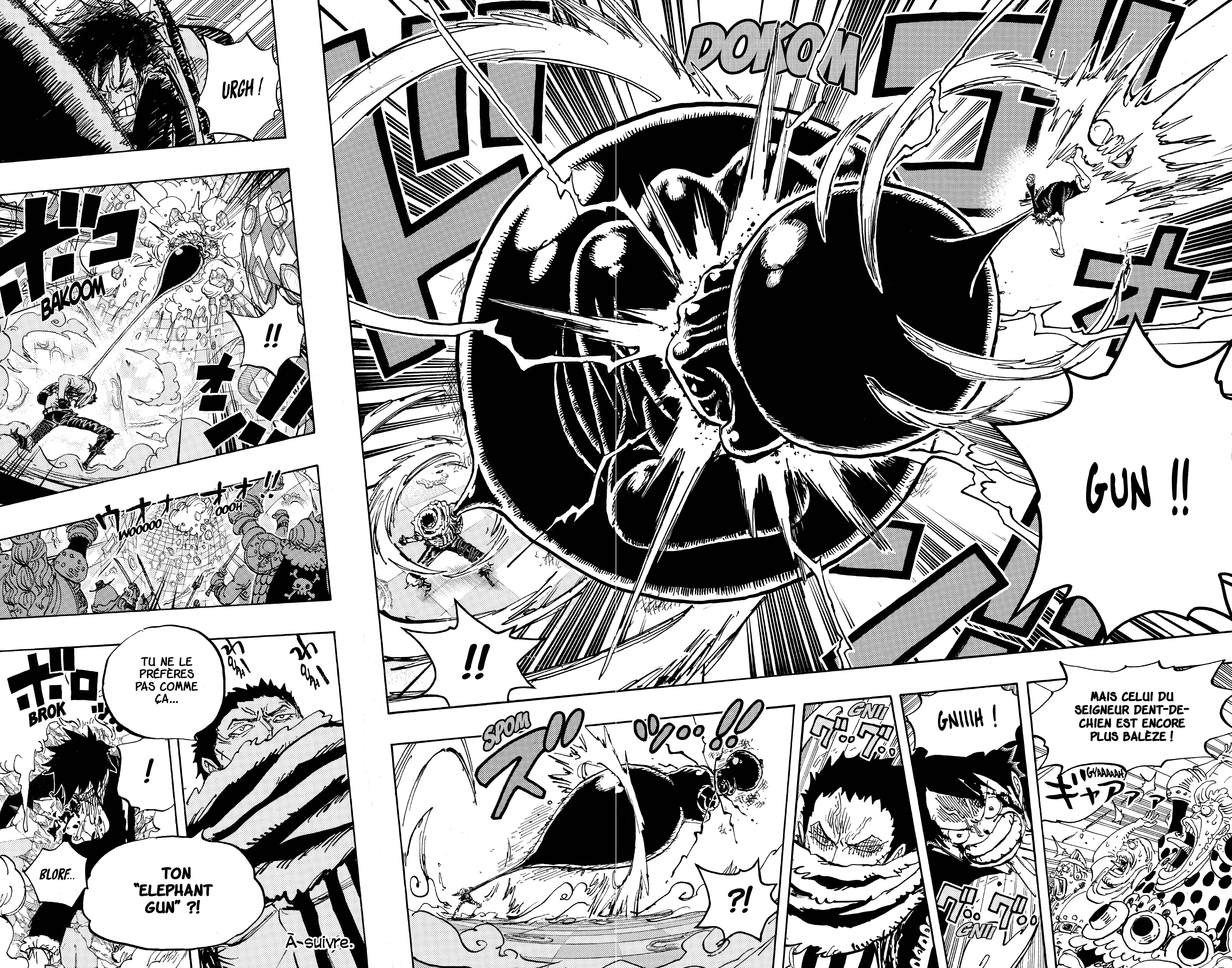 One Piece Chapitre 879 - Page 16