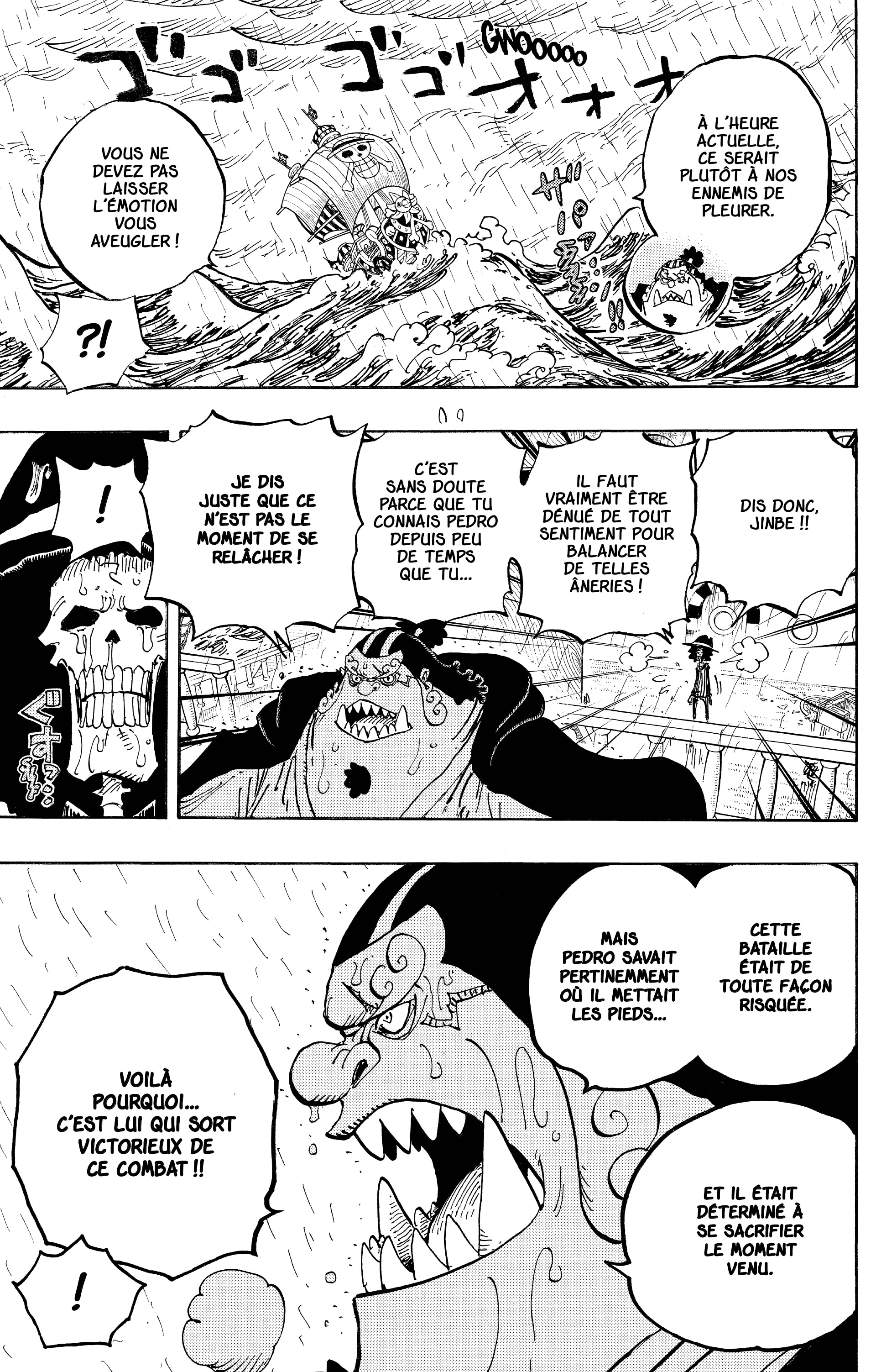 One Piece Chapitre 879 - Page 3