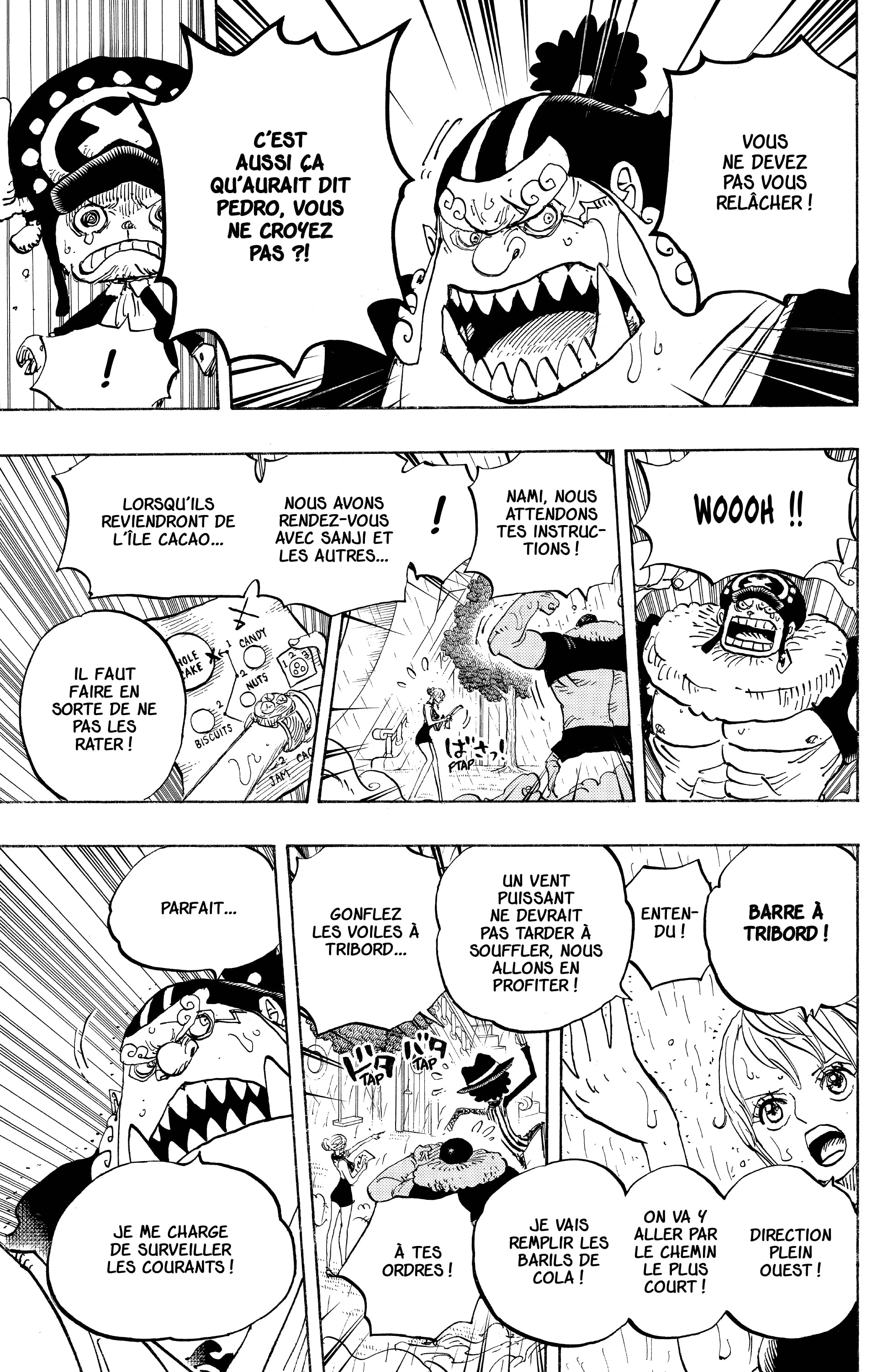One Piece Chapitre 879 - Page 5