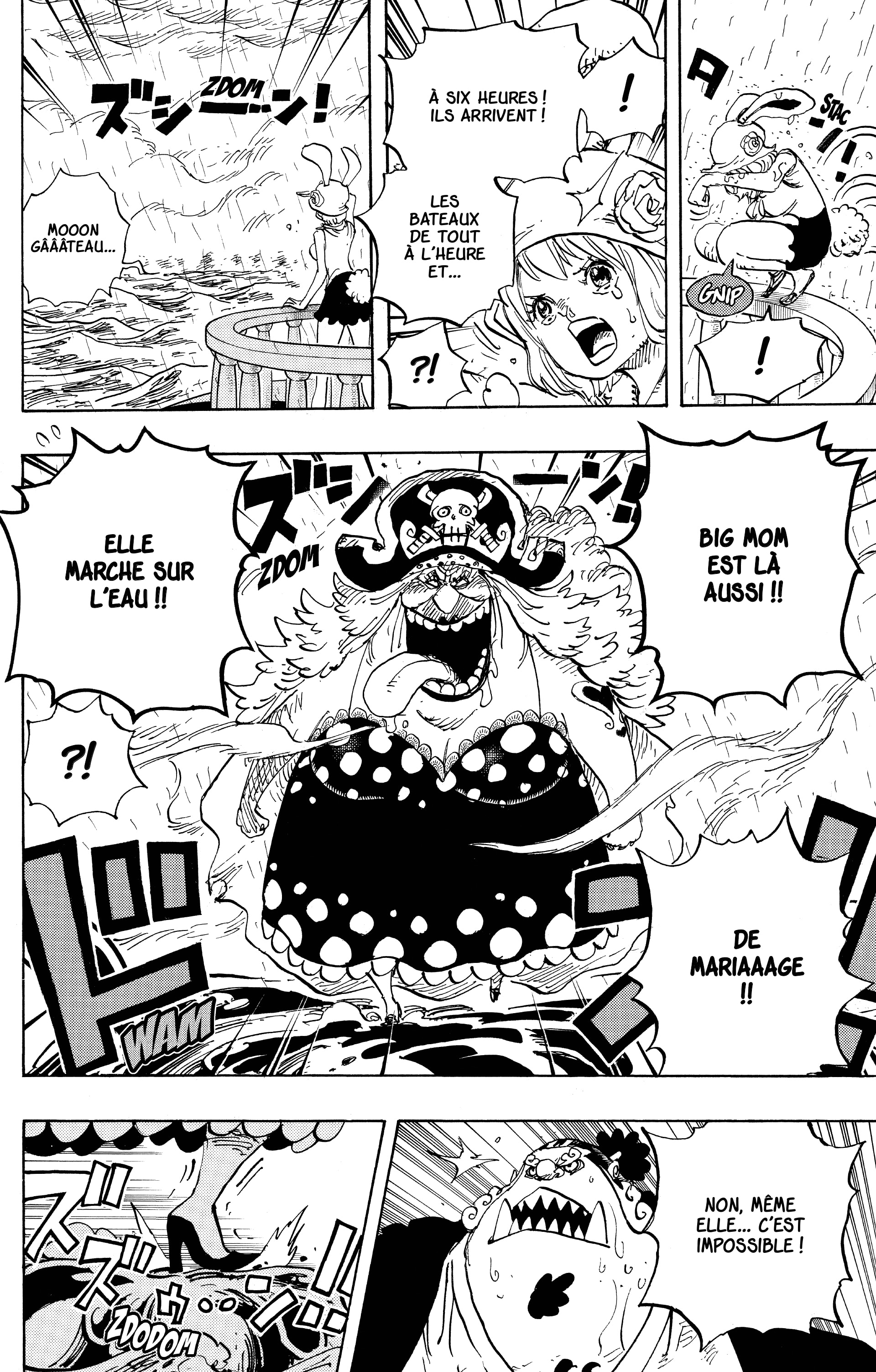 One Piece Chapitre 879 - Page 6