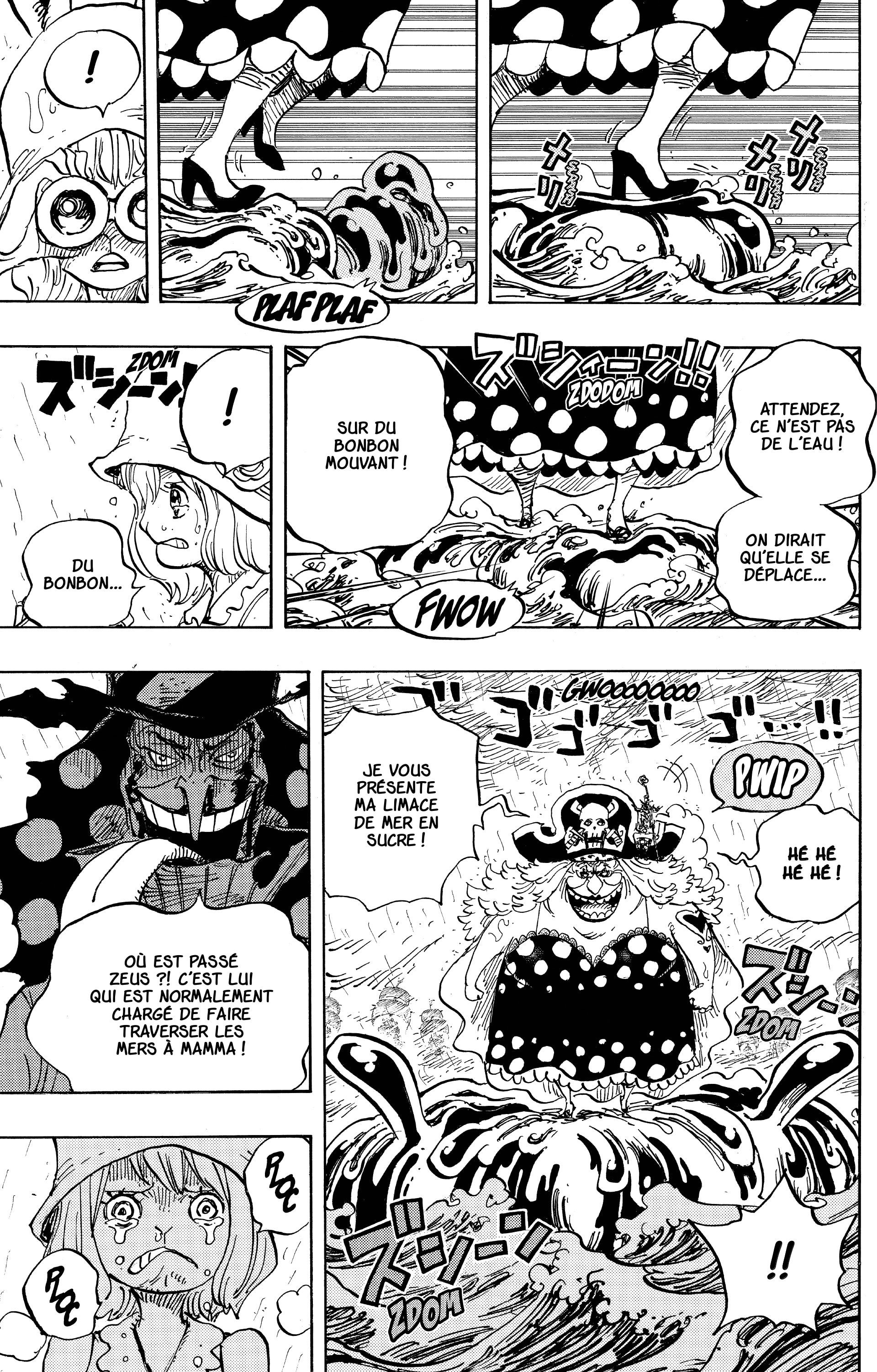 One Piece Chapitre 879 - Page 7