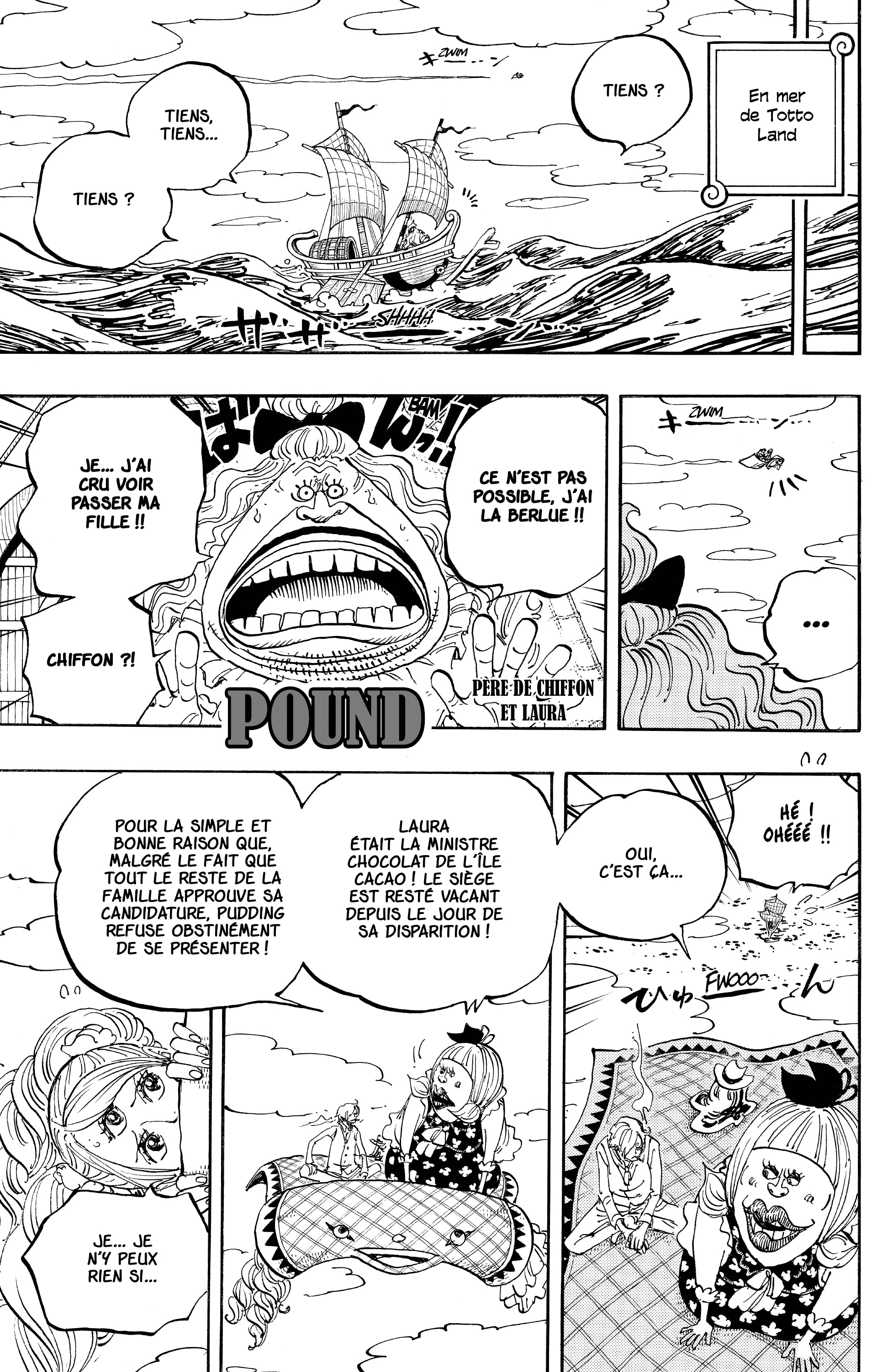 One Piece Chapitre 879 - Page 9