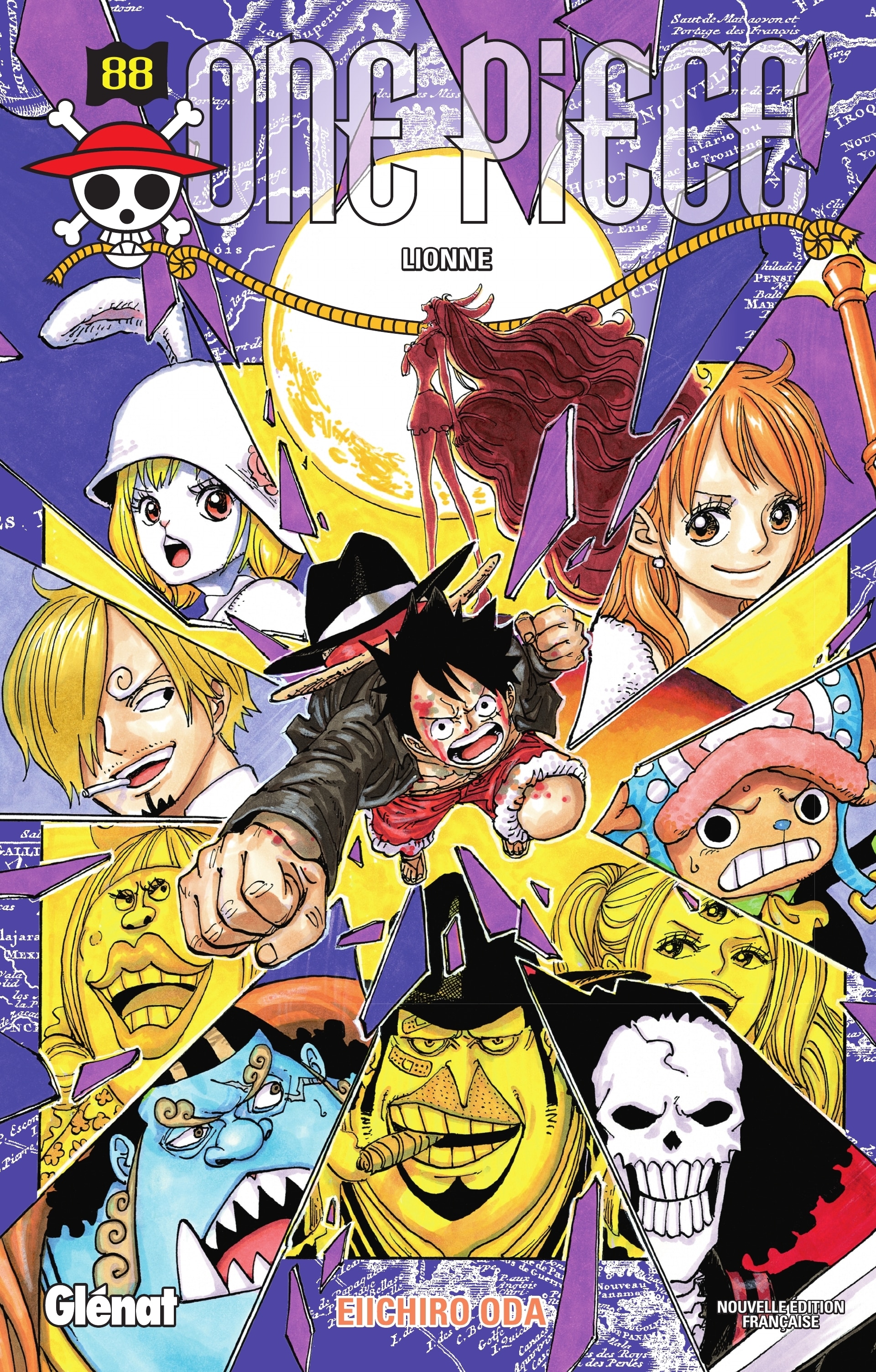 One Piece Chapitre 880 - Page 1