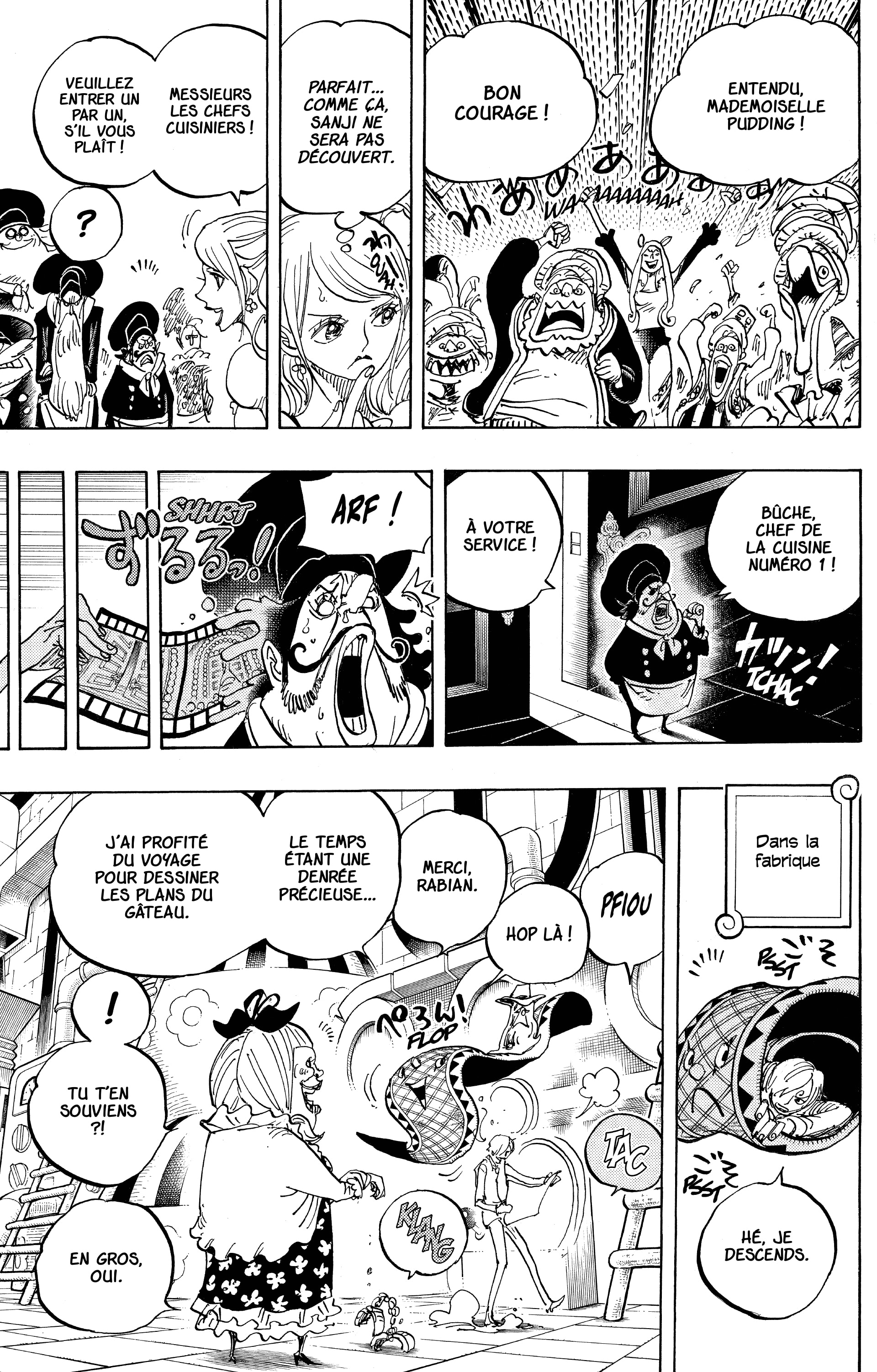 One Piece Chapitre 880 - Page 11