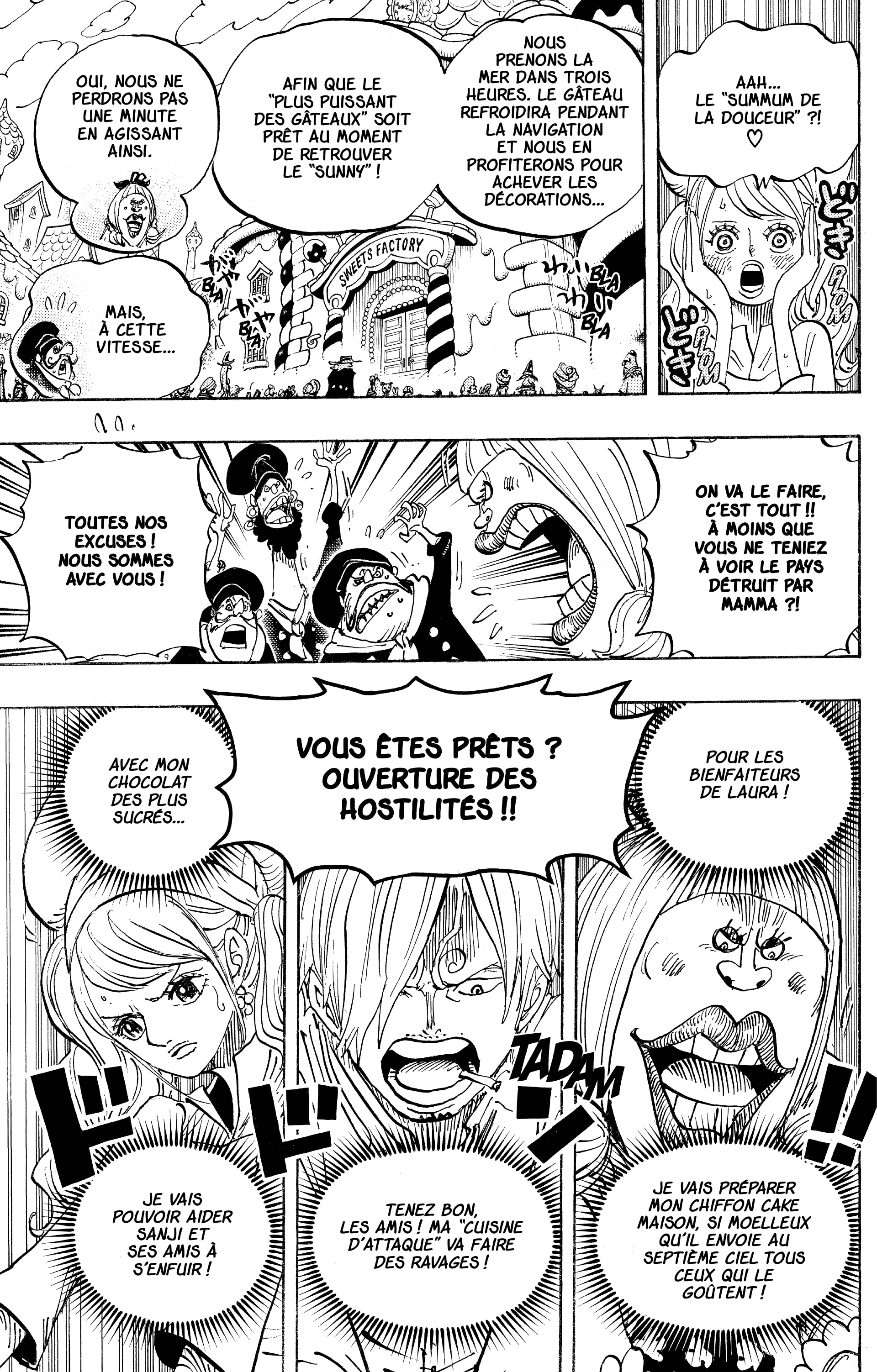 One Piece Chapitre 880 - Page 15