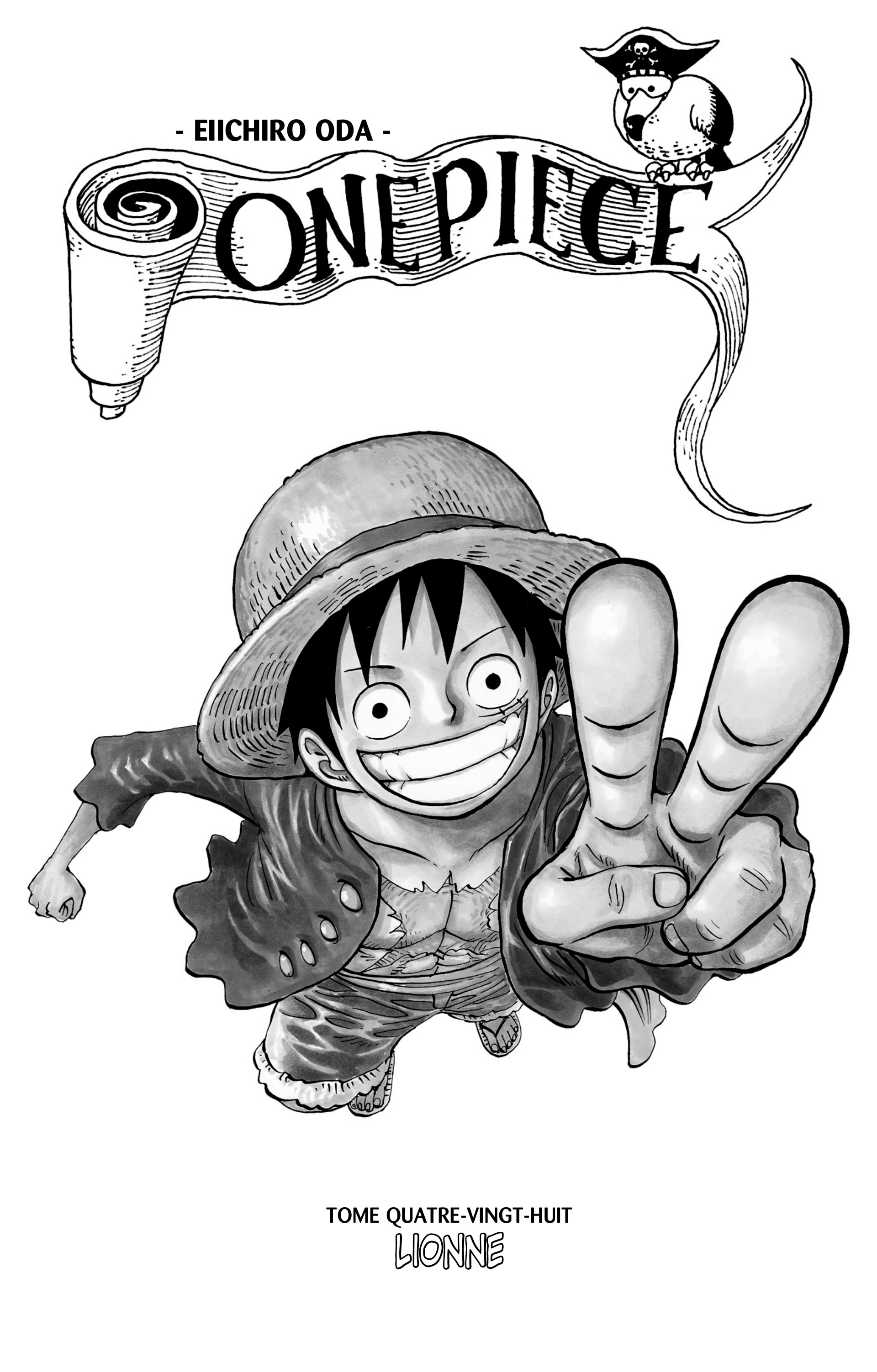 One Piece Chapitre 880 - Page 3