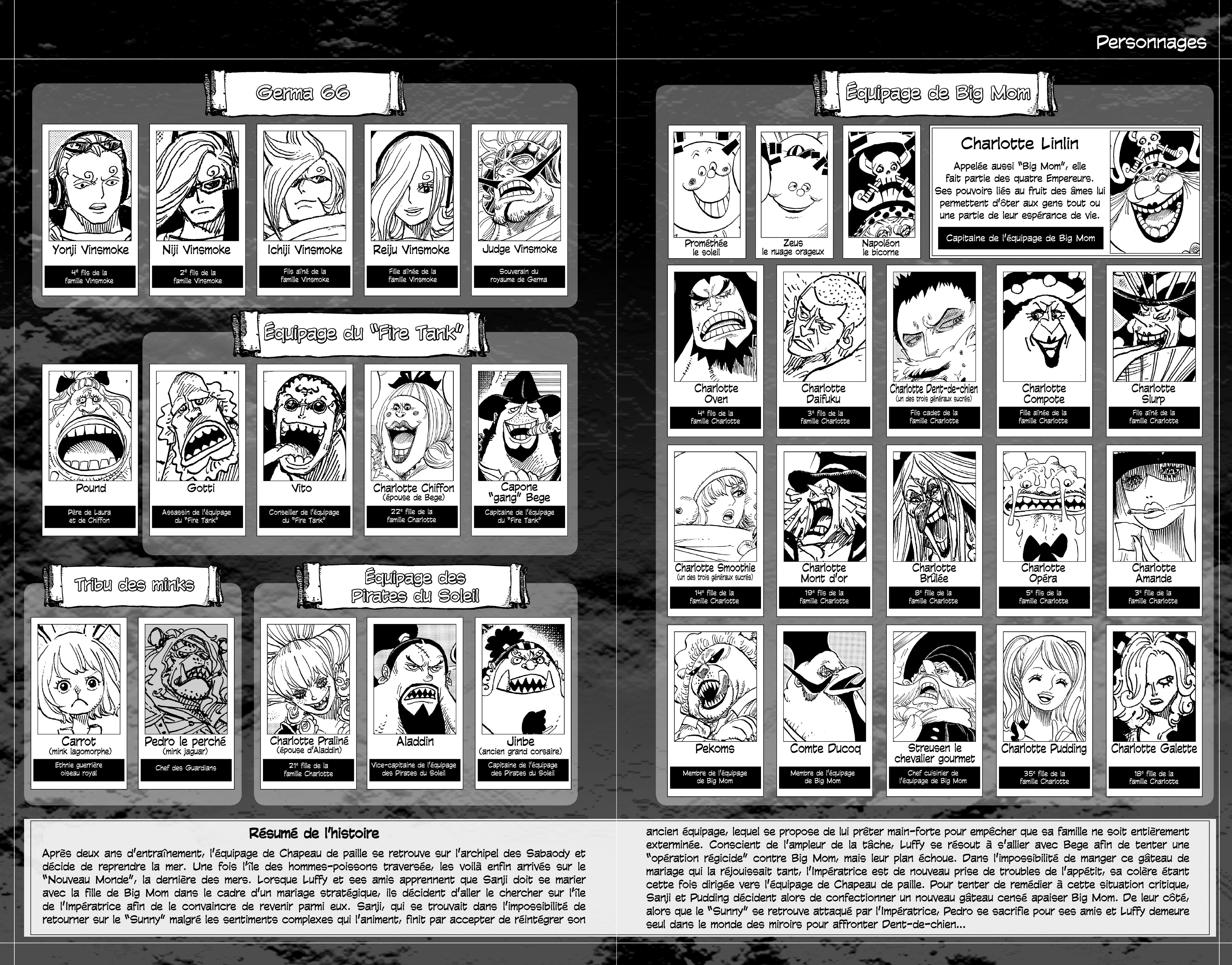 One Piece Chapitre 880 - Page 5