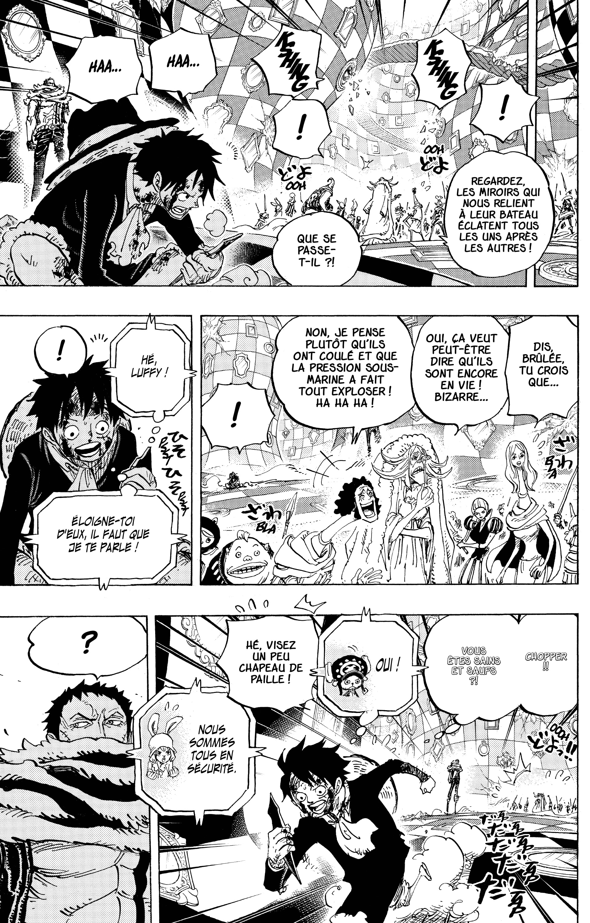 One Piece Chapitre 881 - Page 10