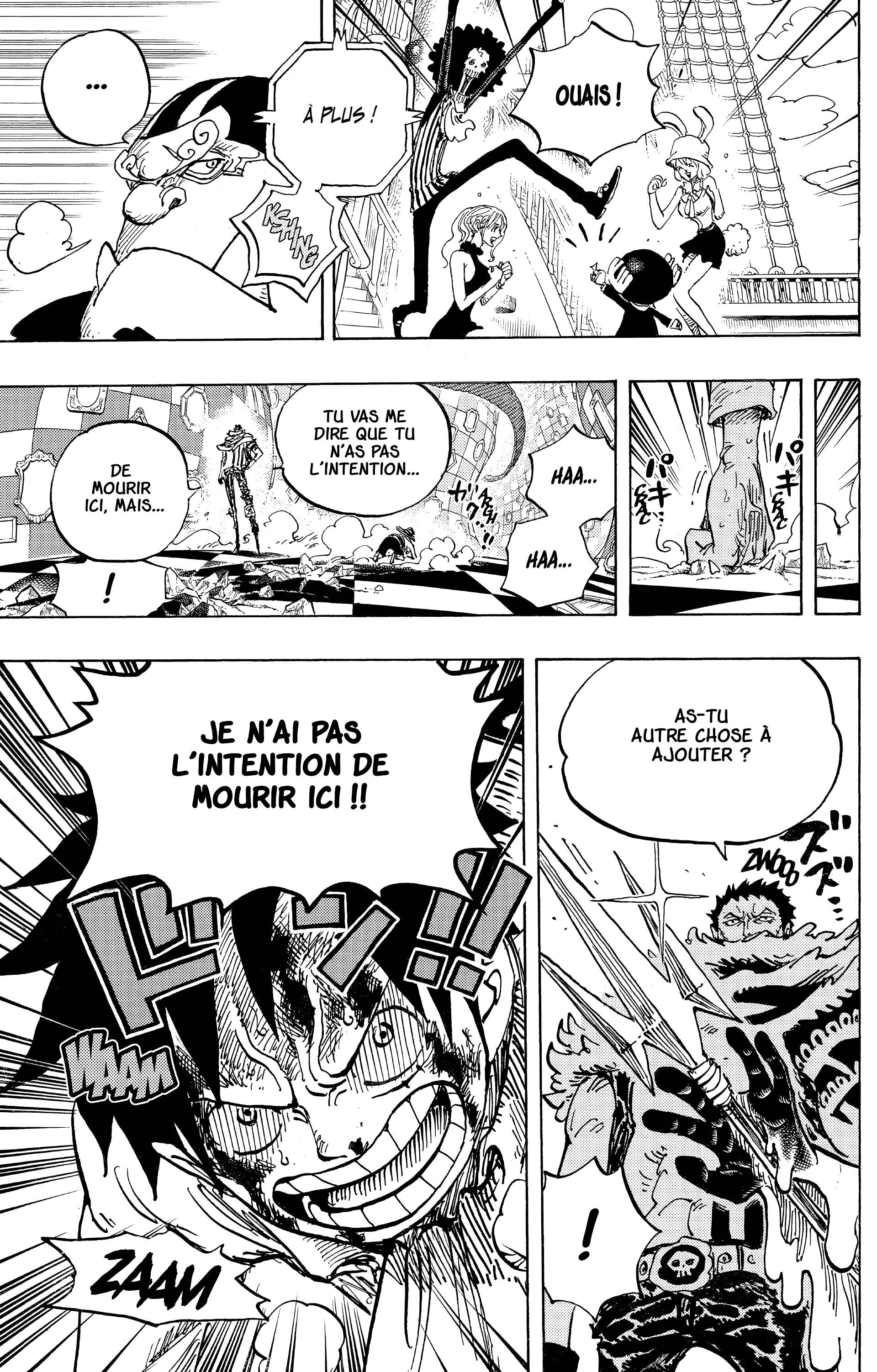 One Piece Chapitre 881 - Page 16