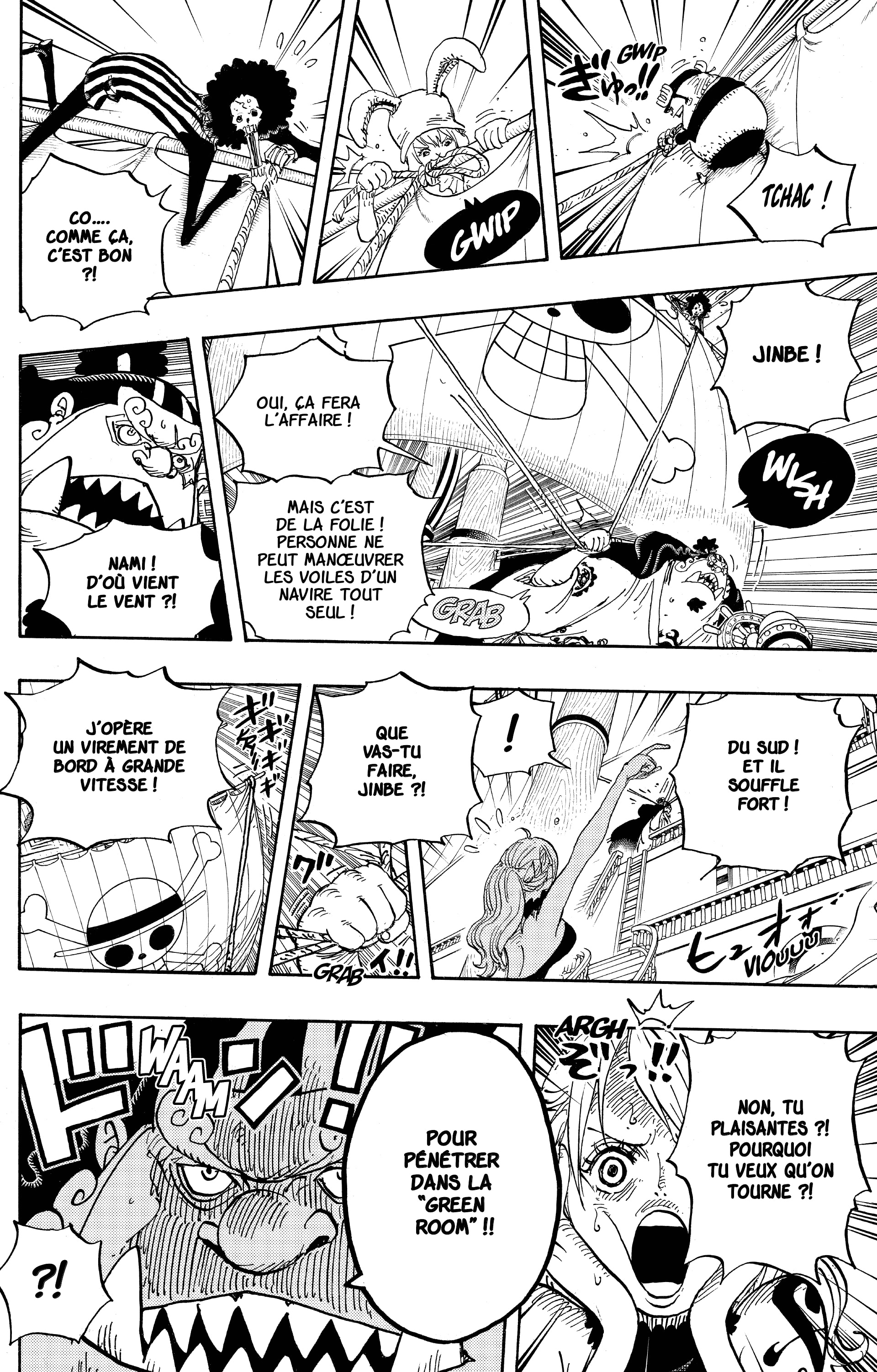 One Piece Chapitre 881 - Page 4