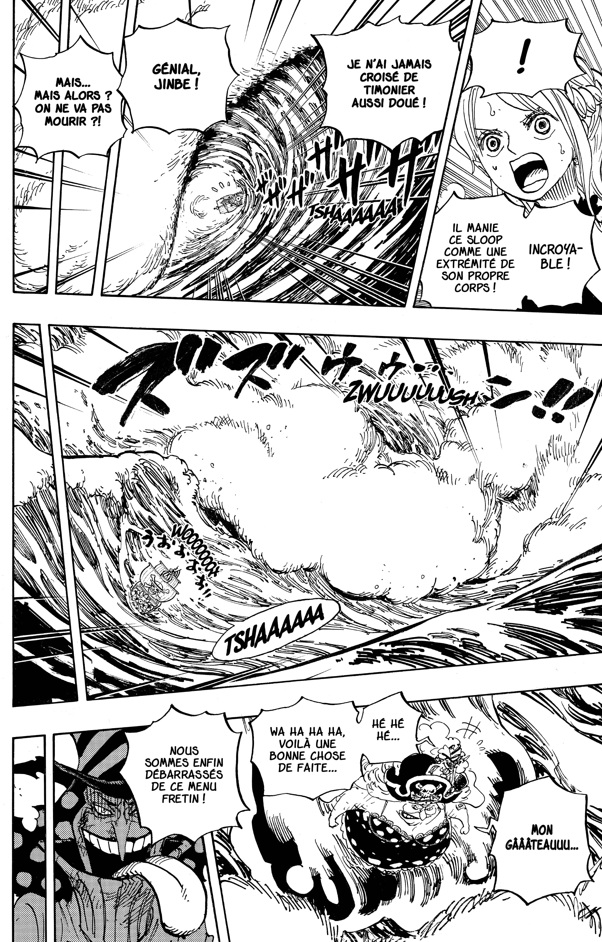One Piece Chapitre 881 - Page 7