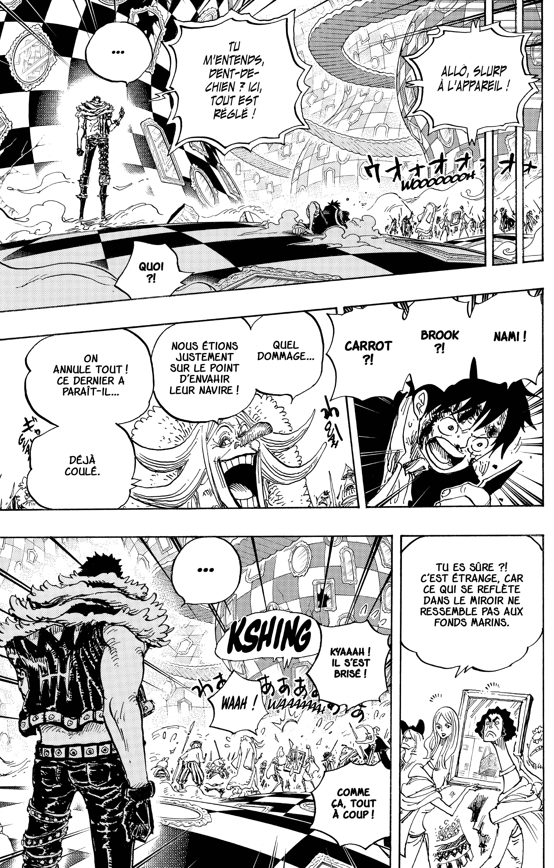 One Piece Chapitre 881 - Page 8