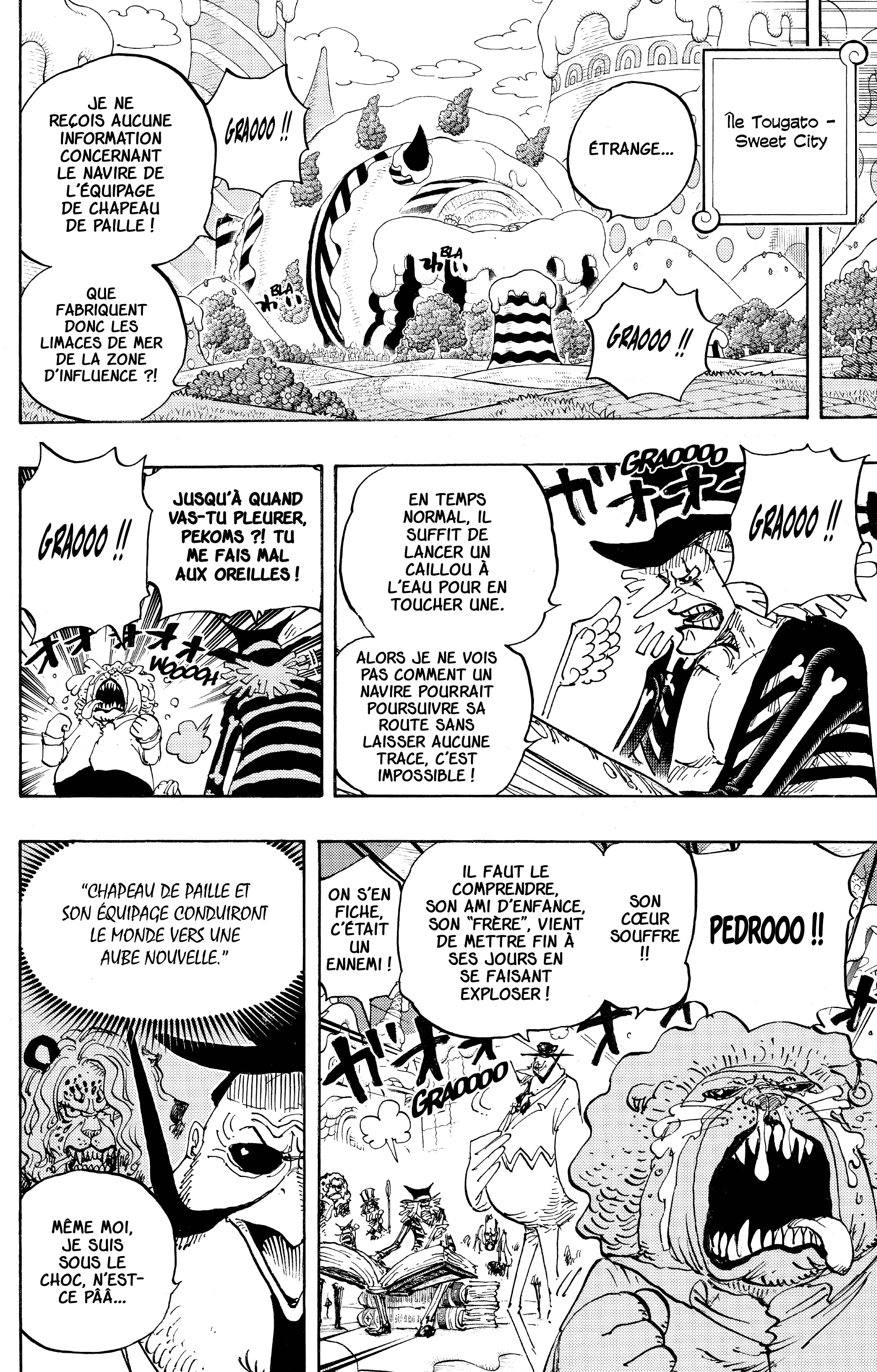 One Piece Chapitre 882 - Page 11