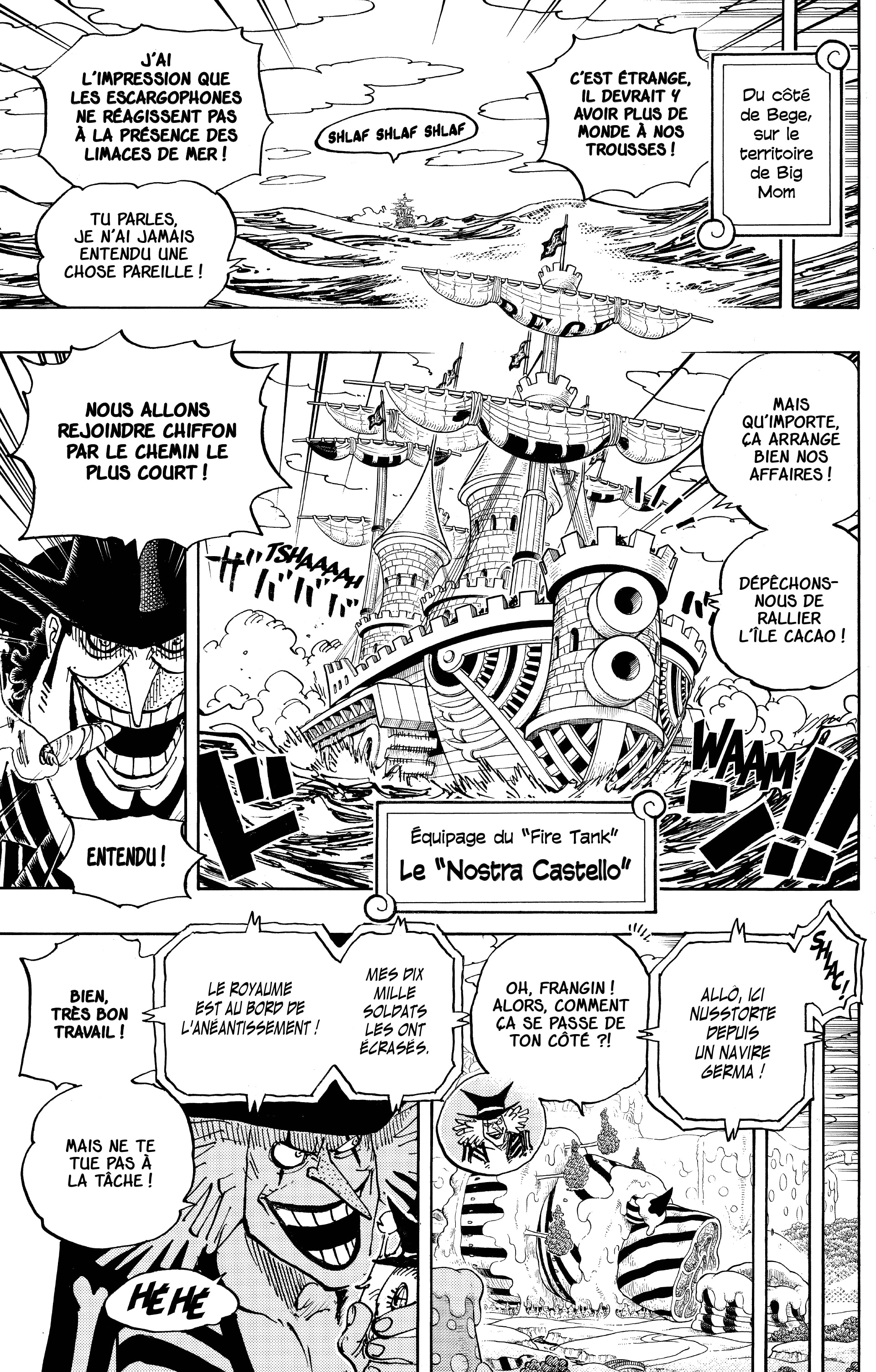 One Piece Chapitre 882 - Page 14